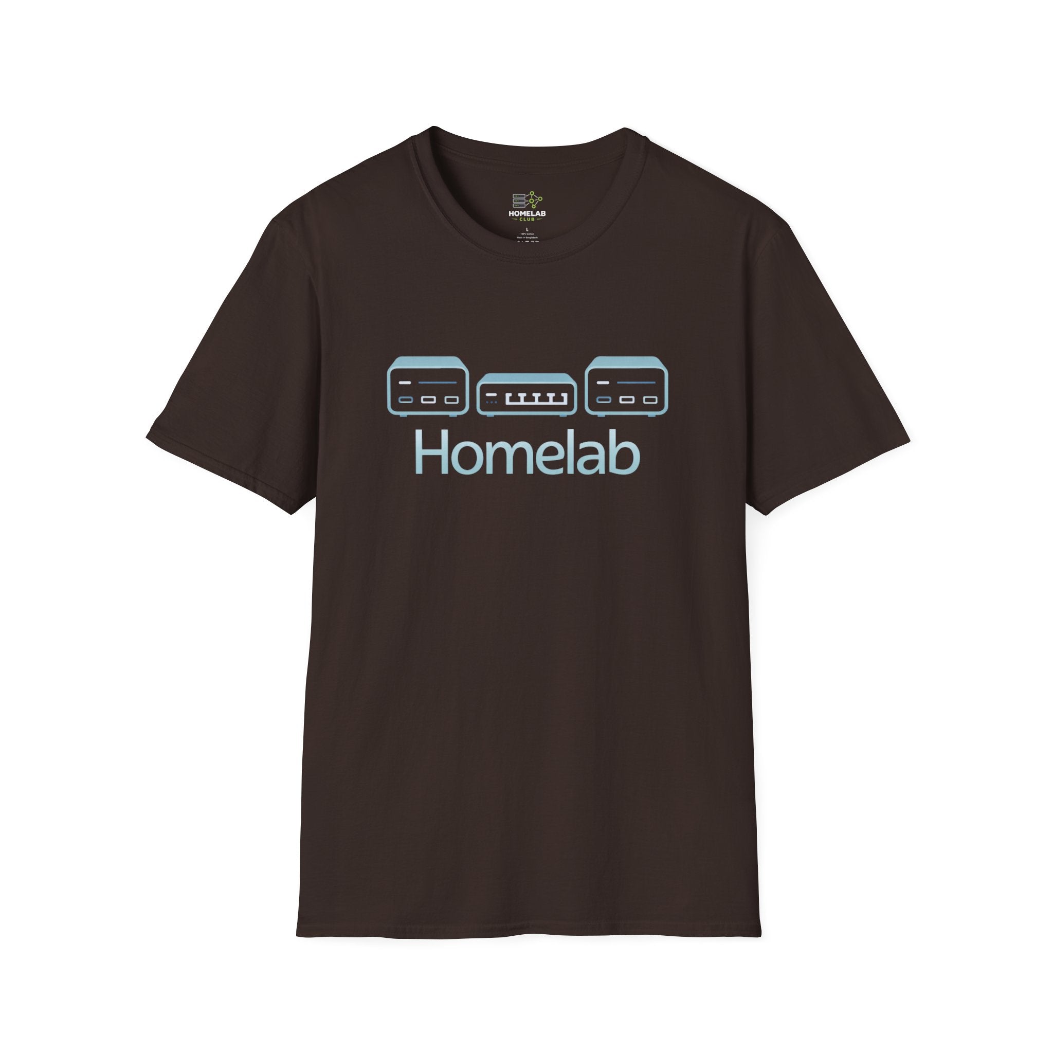 Simple Homelab T-Shirt