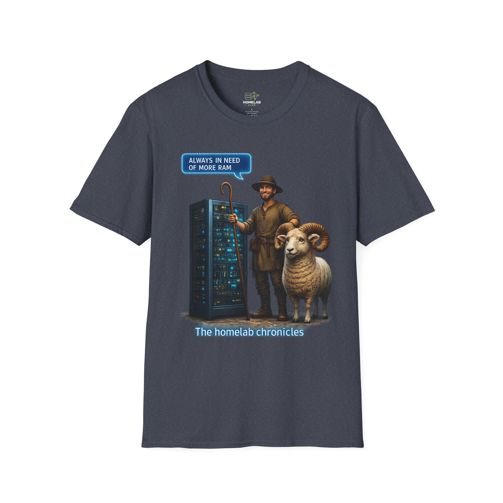 Always In Need Of More RAM T-Shirt
