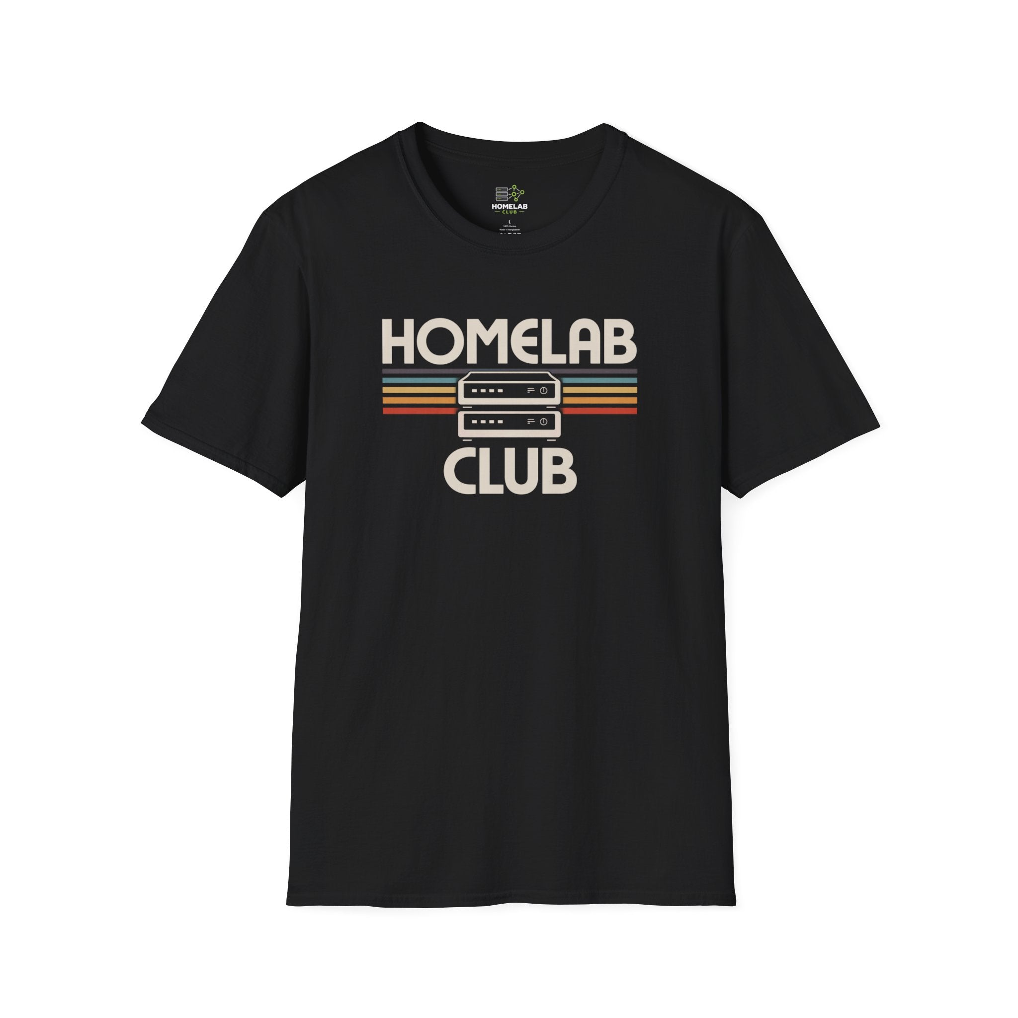 Retro Homelab Club MiniPc's T-Shirt