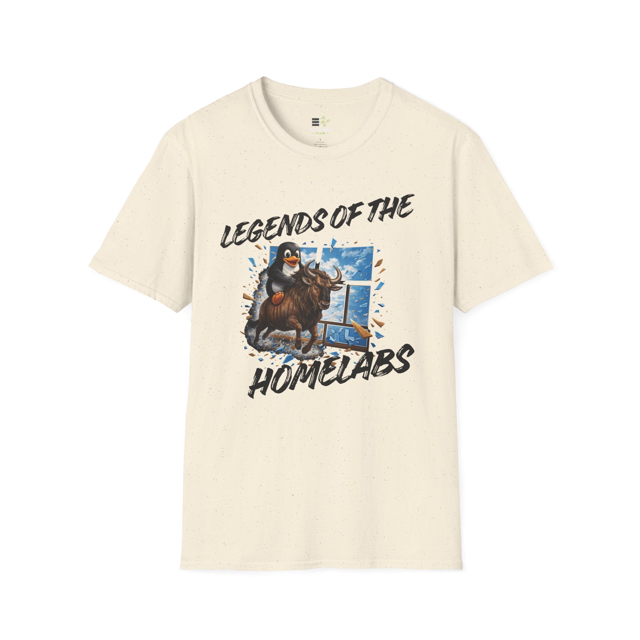 Legends Of The Homelabs T-Shirt
