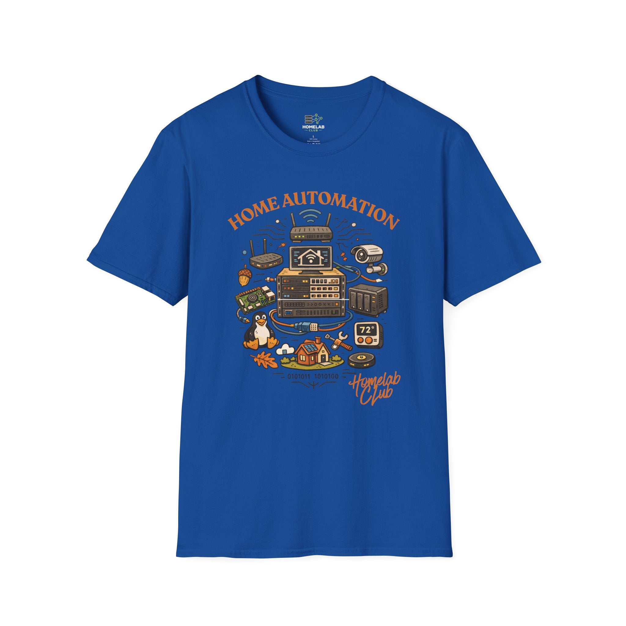 Homelab Home Automation T-Shirt