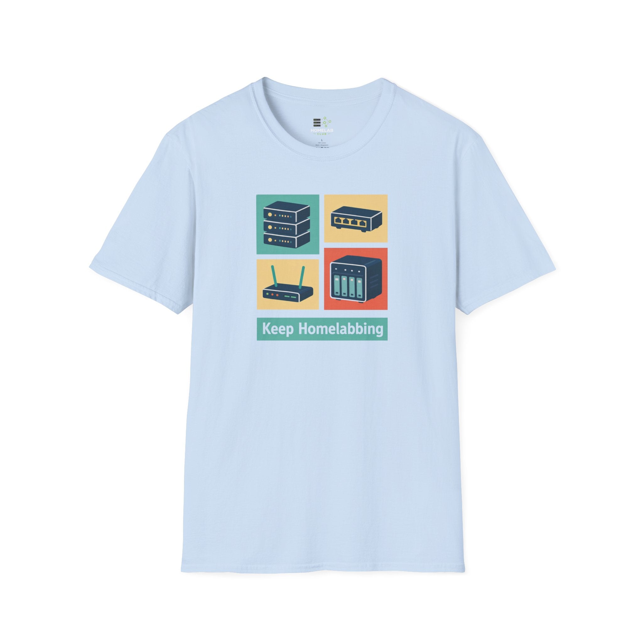 Keep Homelabbing T-Shirt