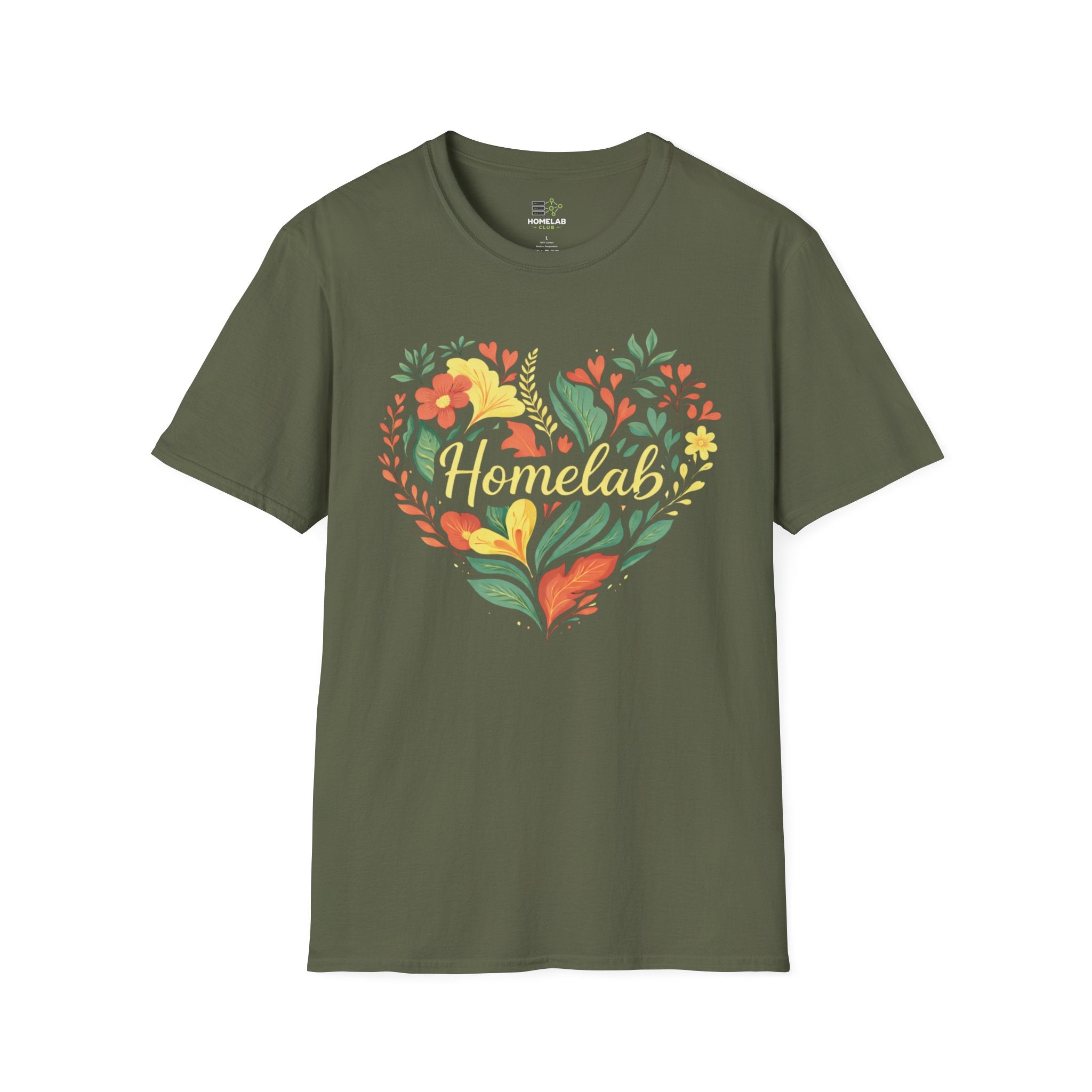 Homelab Flowers T-Shirt