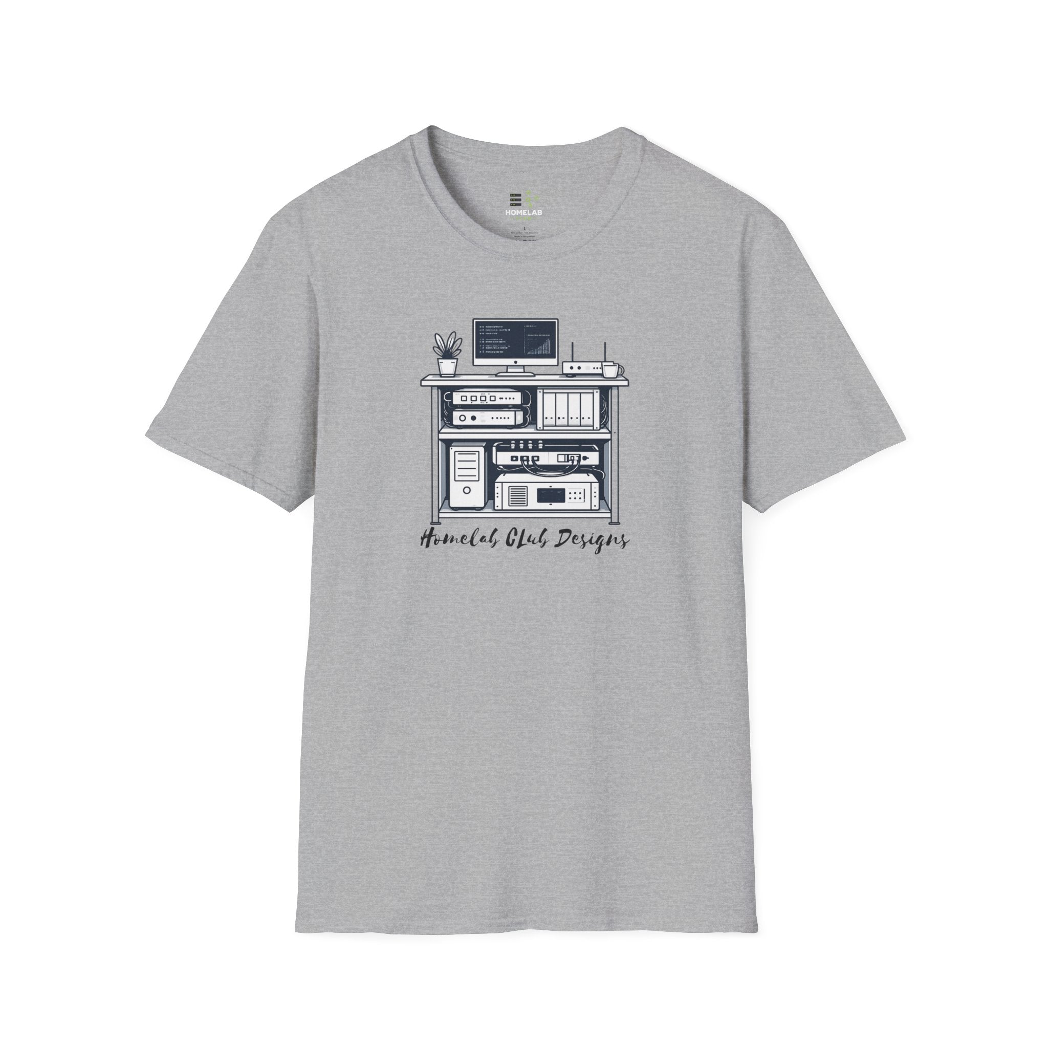 Homelab Club Designs T-Shirt
