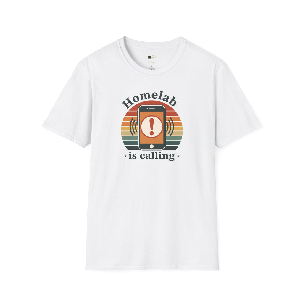 Homelab Is Calling T-Shirt