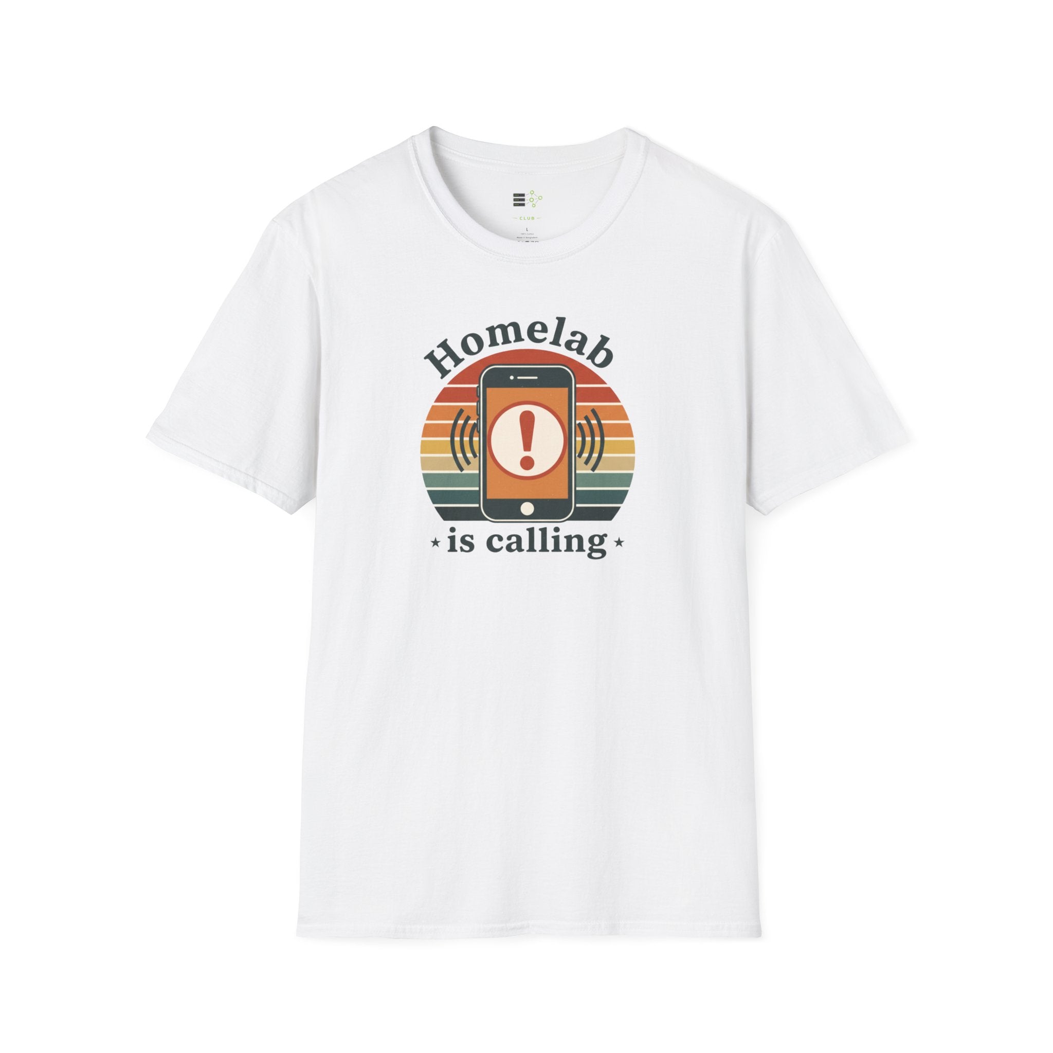 Homelab Is Calling T-Shirt