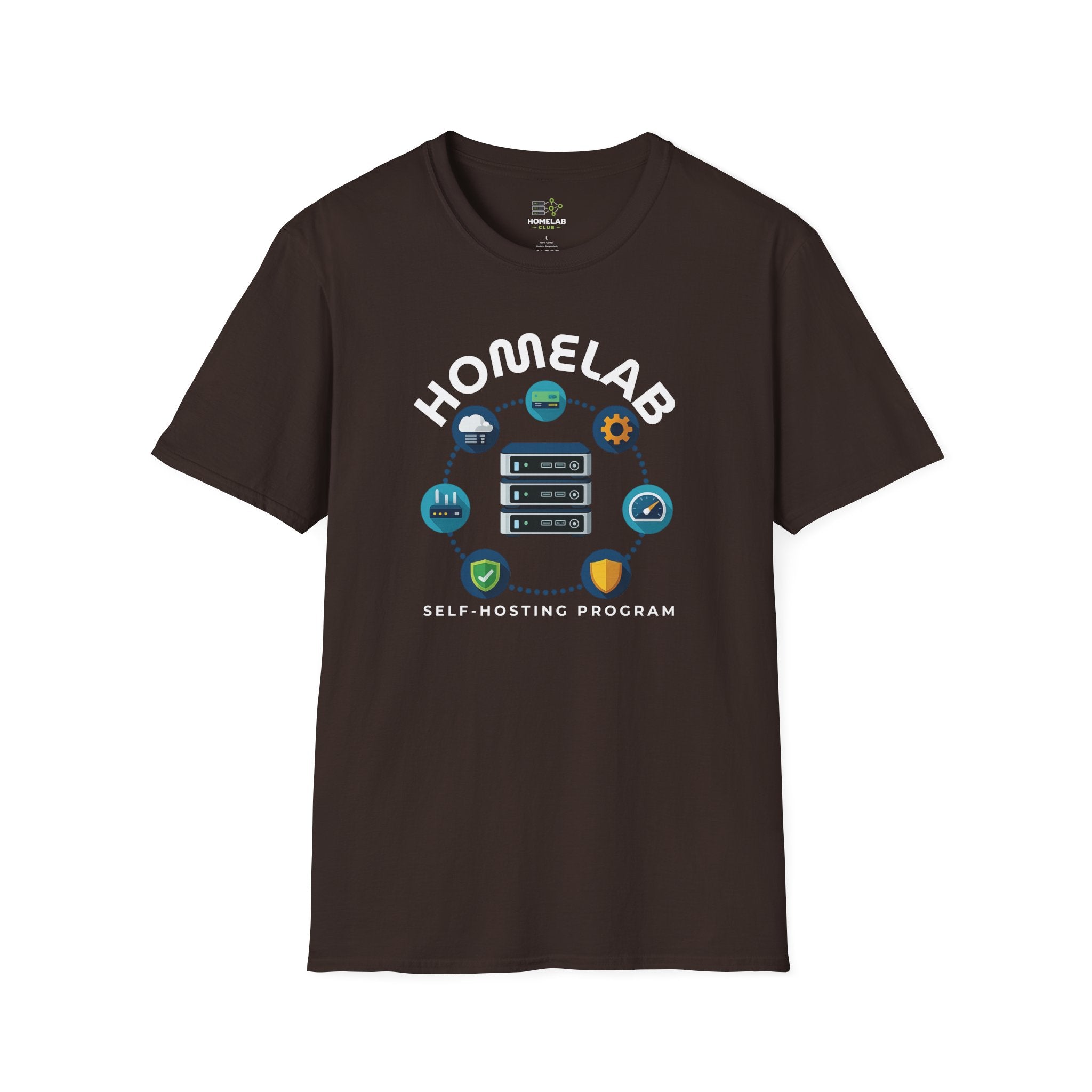 Homelab Self-Hosting Program T-Shirt