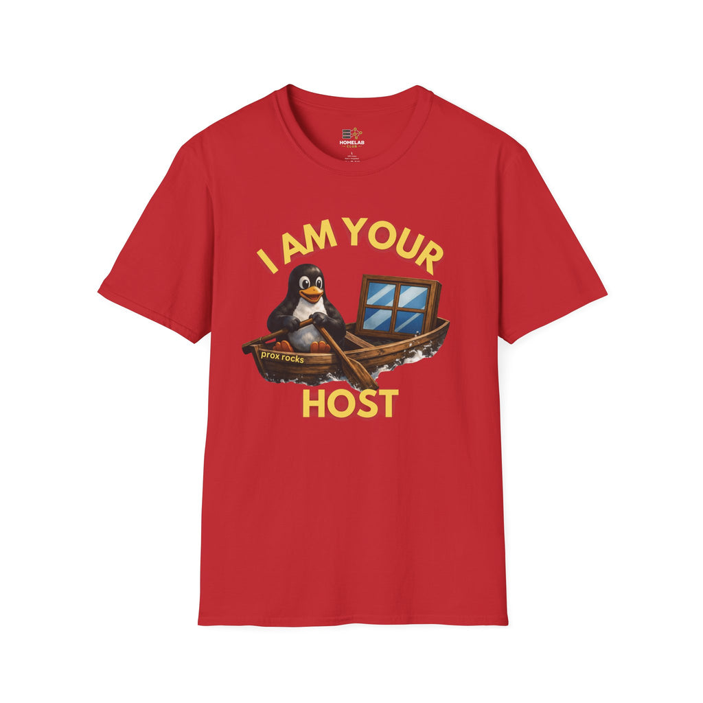 I Am Your Host T-Shirt