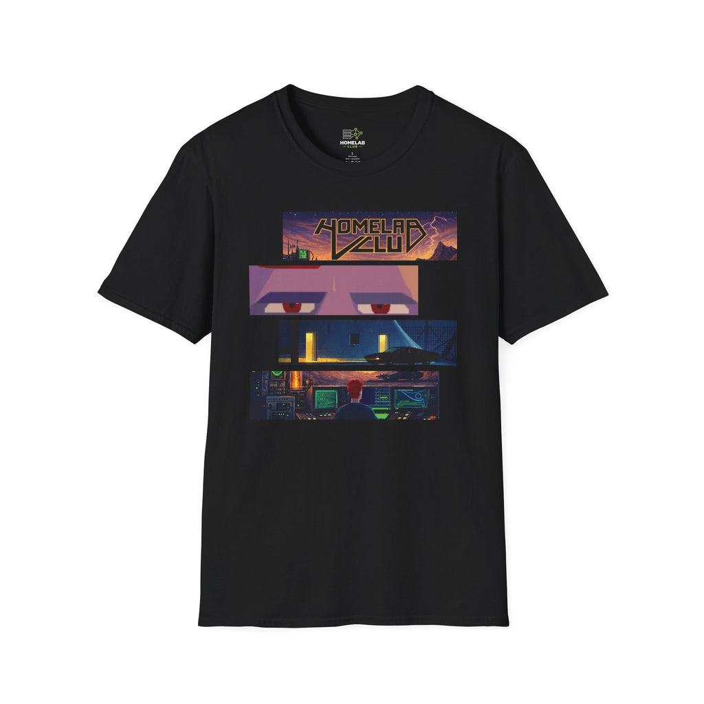 Another Homelab T-Shirt | Classic DOS PC Gaming