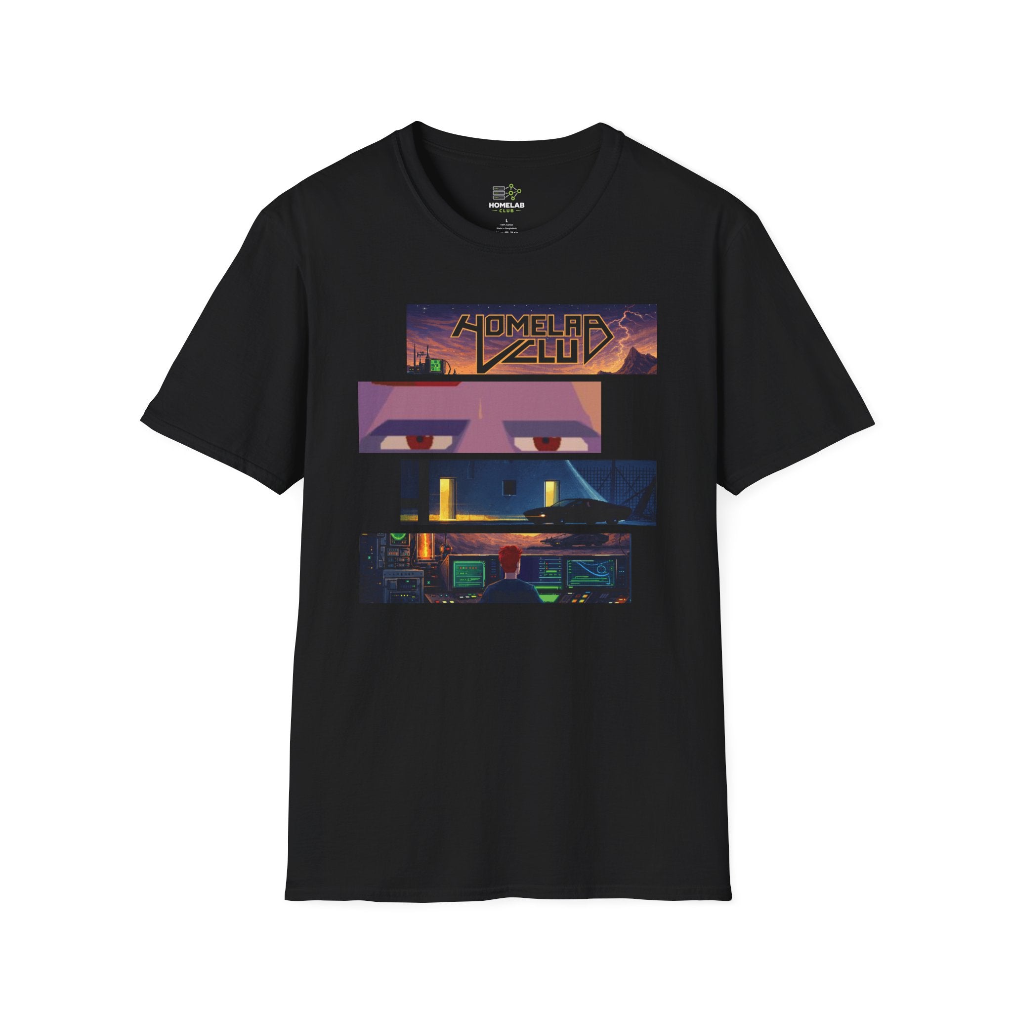 Another Homelab T-Shirt | Classic DOS PC Gaming