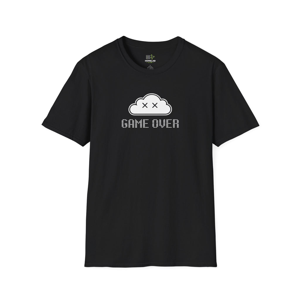 Cloud Game Over T-Shirt