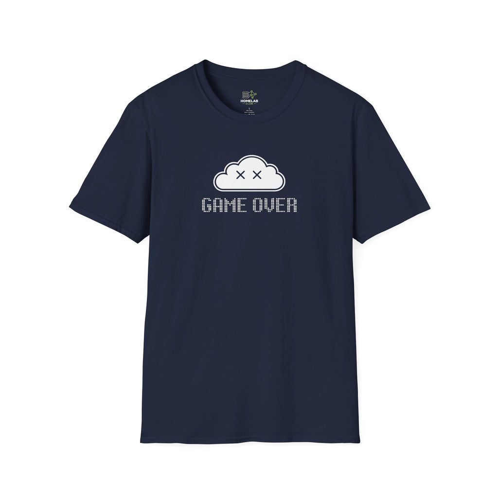Cloud Game Over T-Shirt