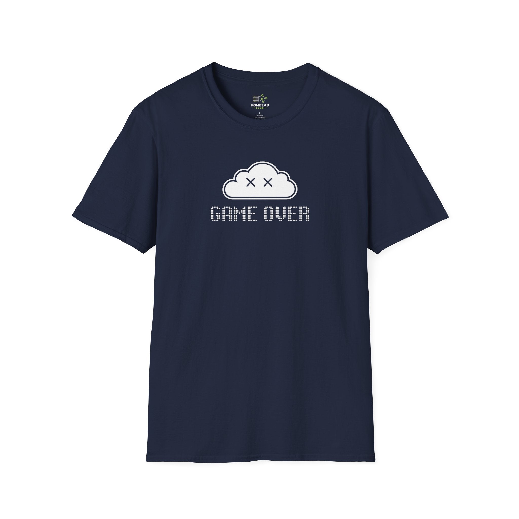 Cloud Game Over T-Shirt