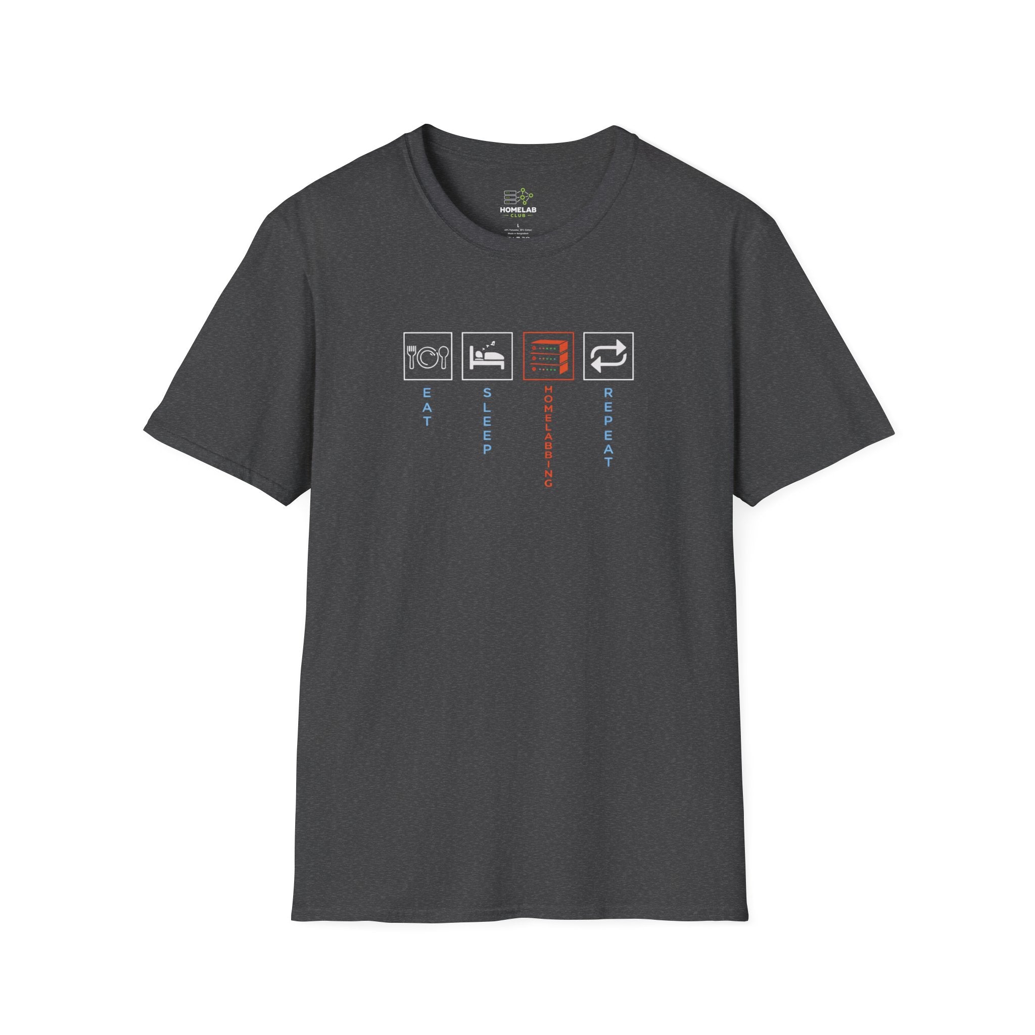 Eat Sleep Repeat T-Shirt