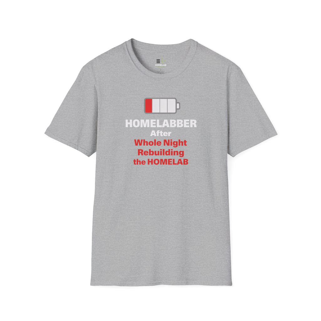 Homelab Rebuild T-Shirt