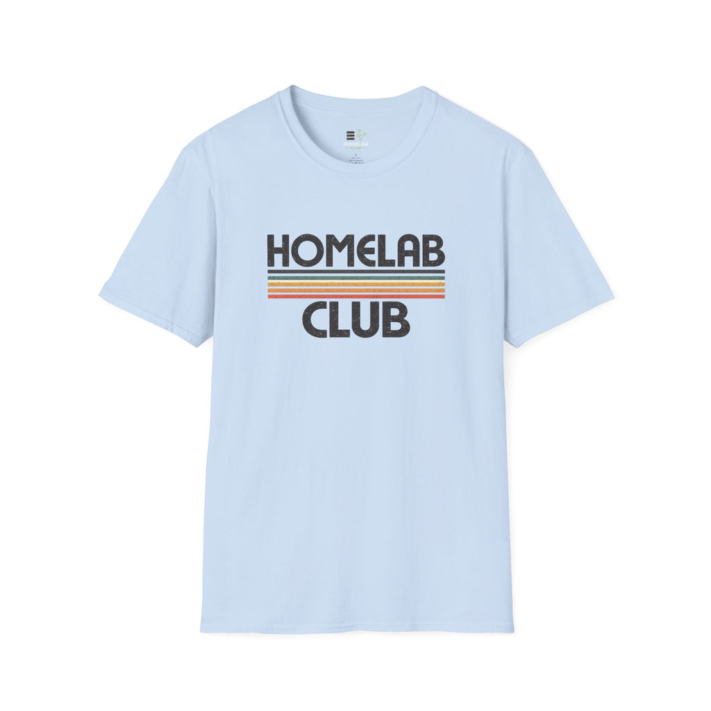 Retro Homelab Club T-Shirt