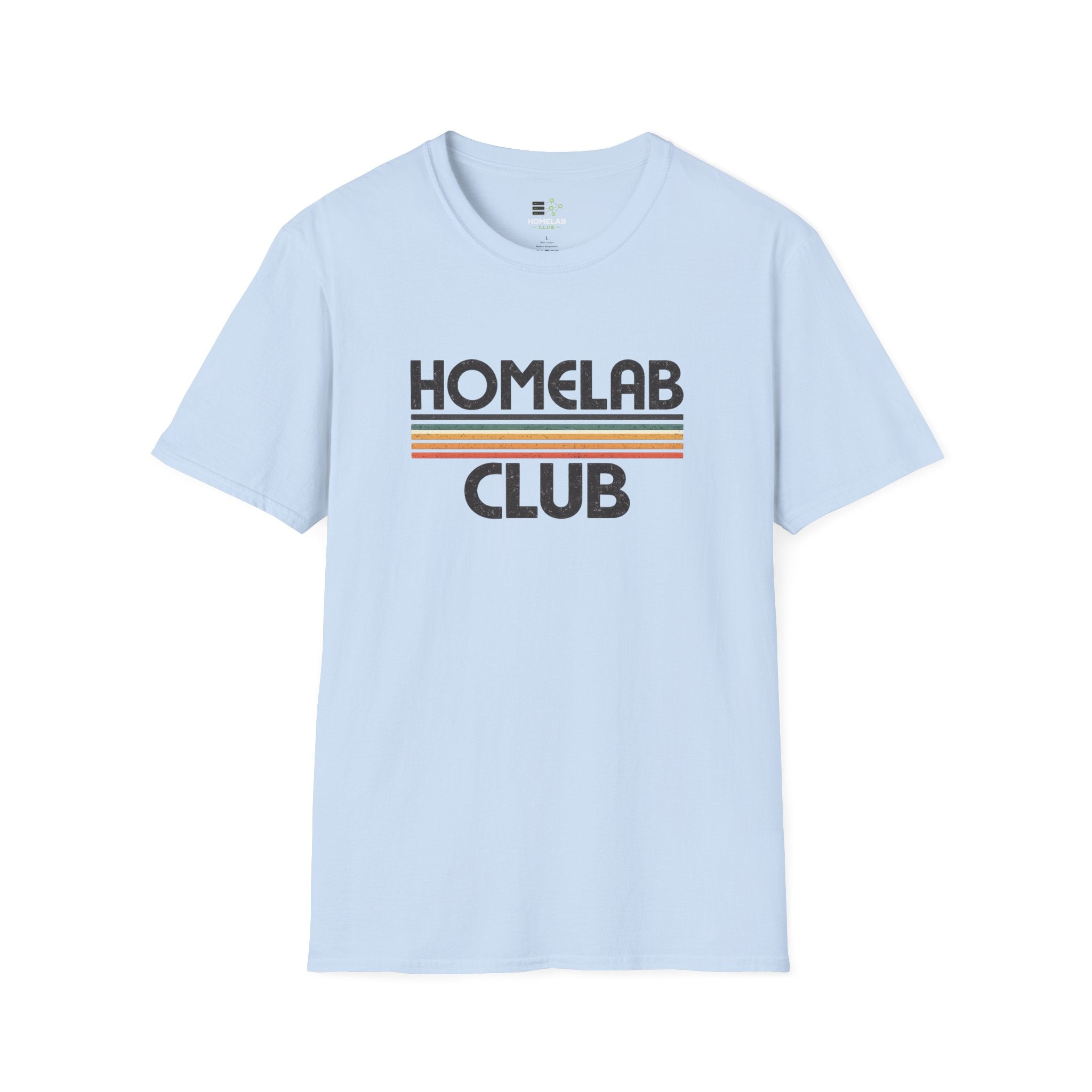 Retro Homelab Club T-Shirt