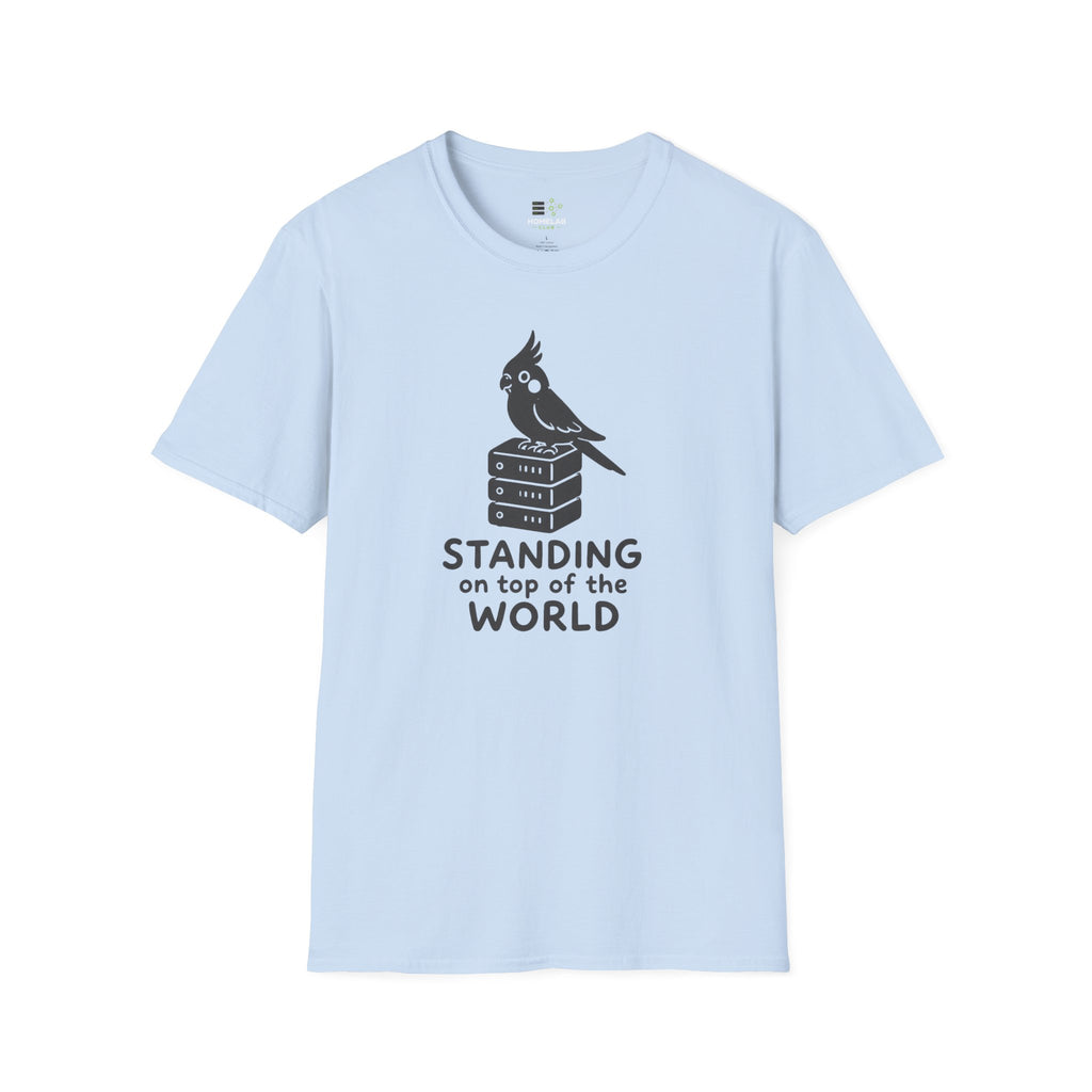 Cockatiel On Top T-Shirt