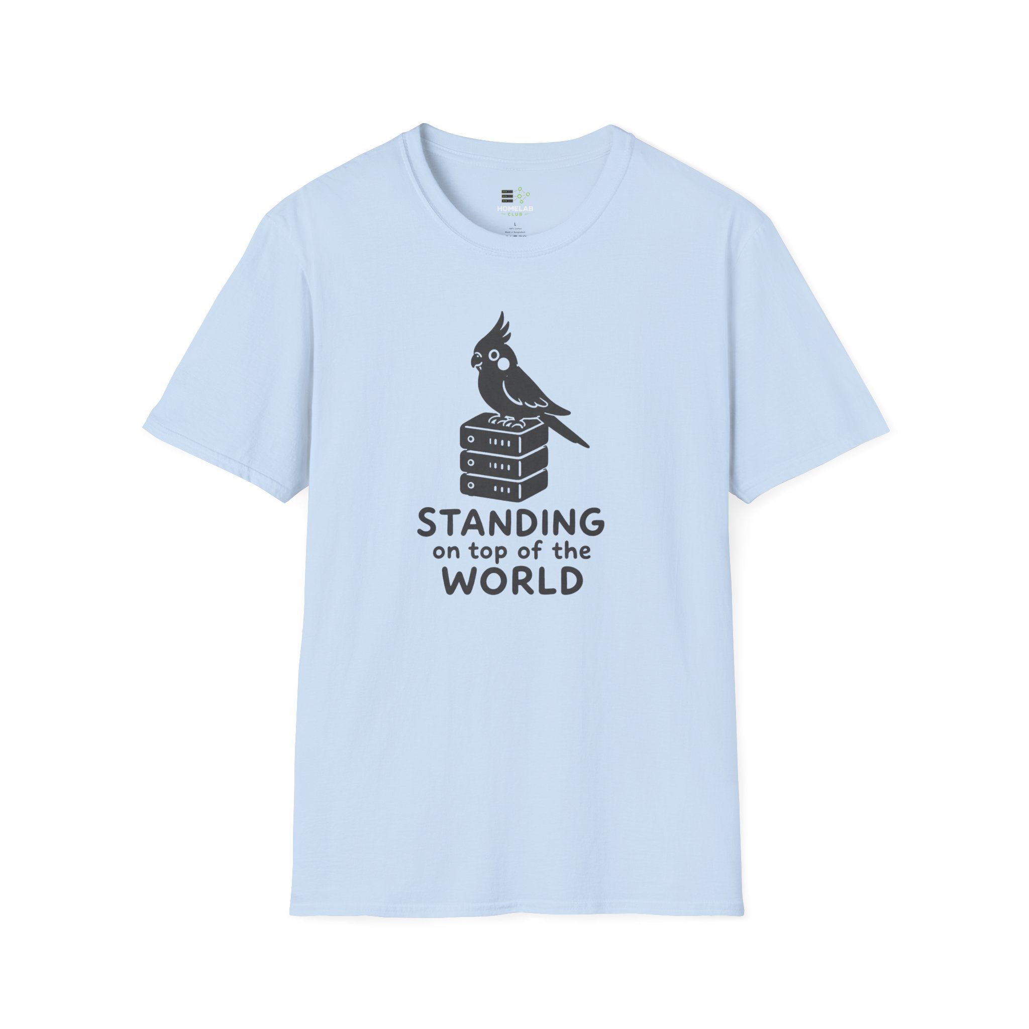 Cockatiel On Top T-Shirt