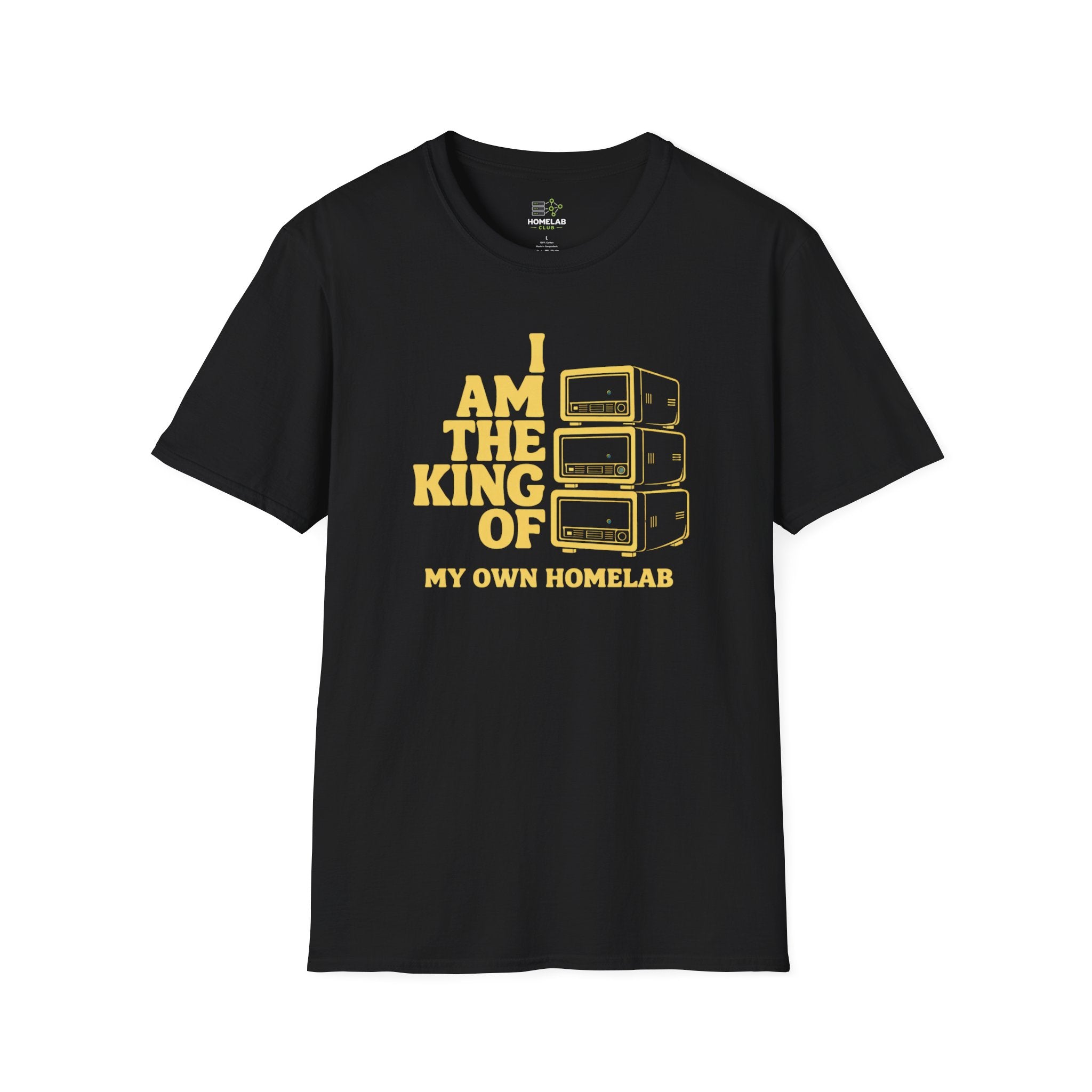 King Of My Homelab T-Shirt