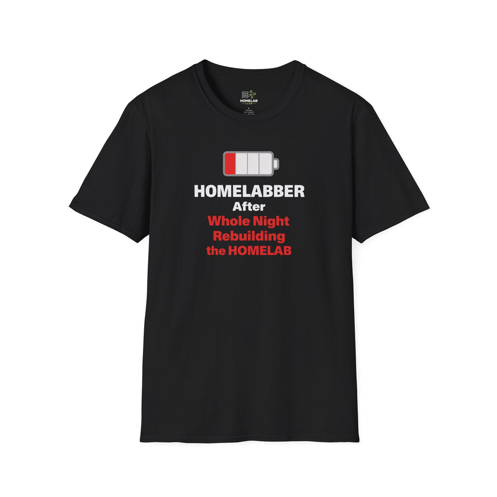 Homelab Rebuild T-Shirt