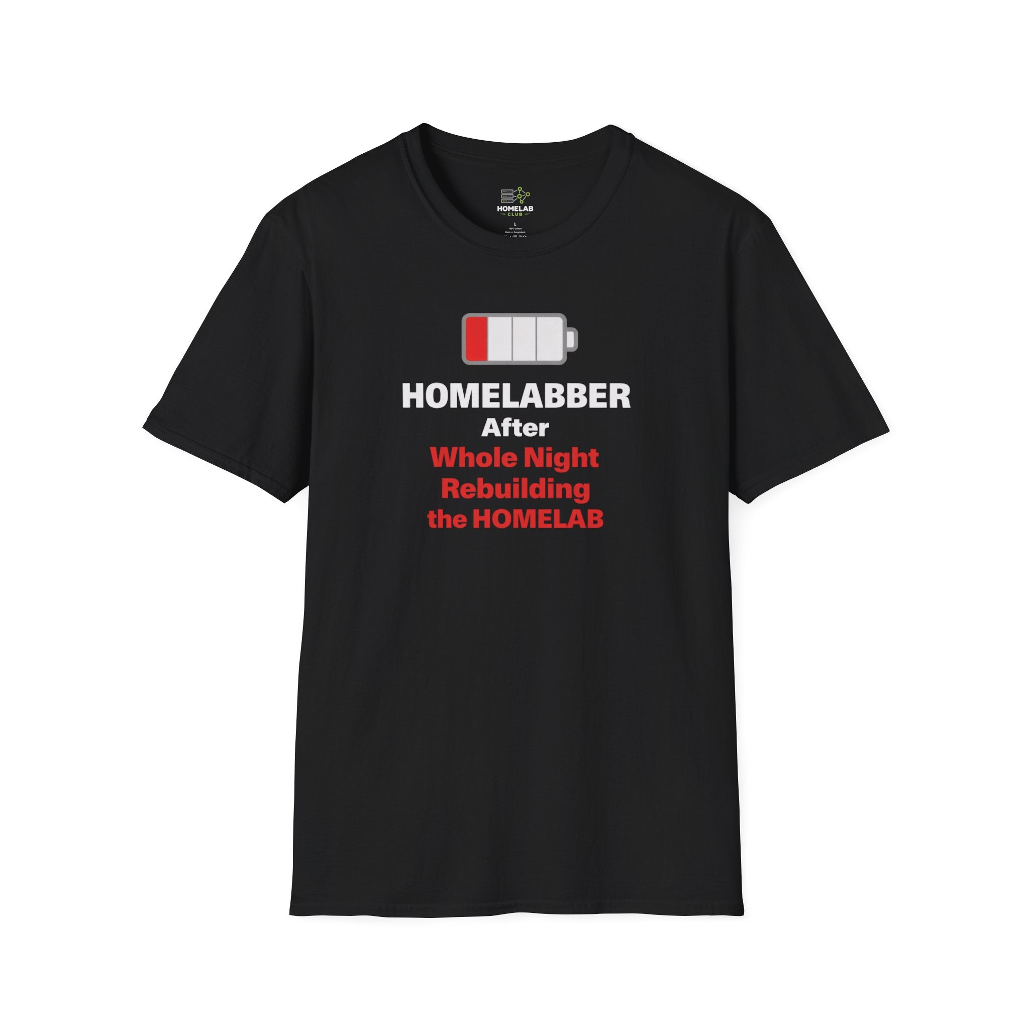 Homelab Rebuild T-Shirt