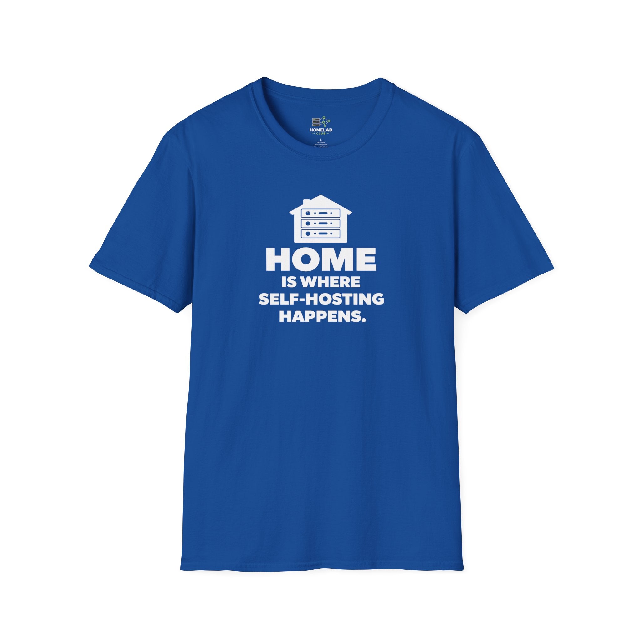 Self-hosting At Home T-Shirt