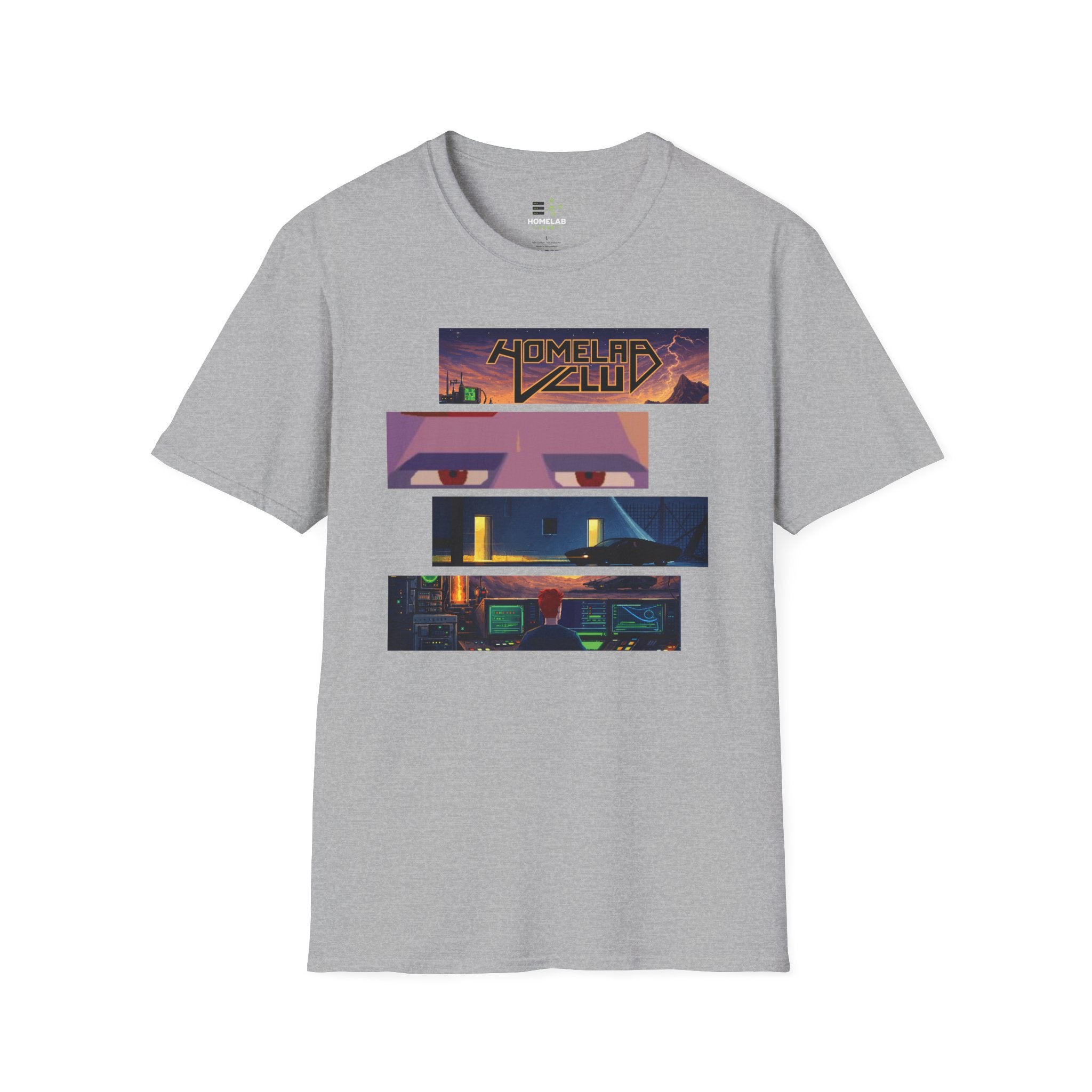 Another Homelab T-Shirt | Classic DOS PC Gaming