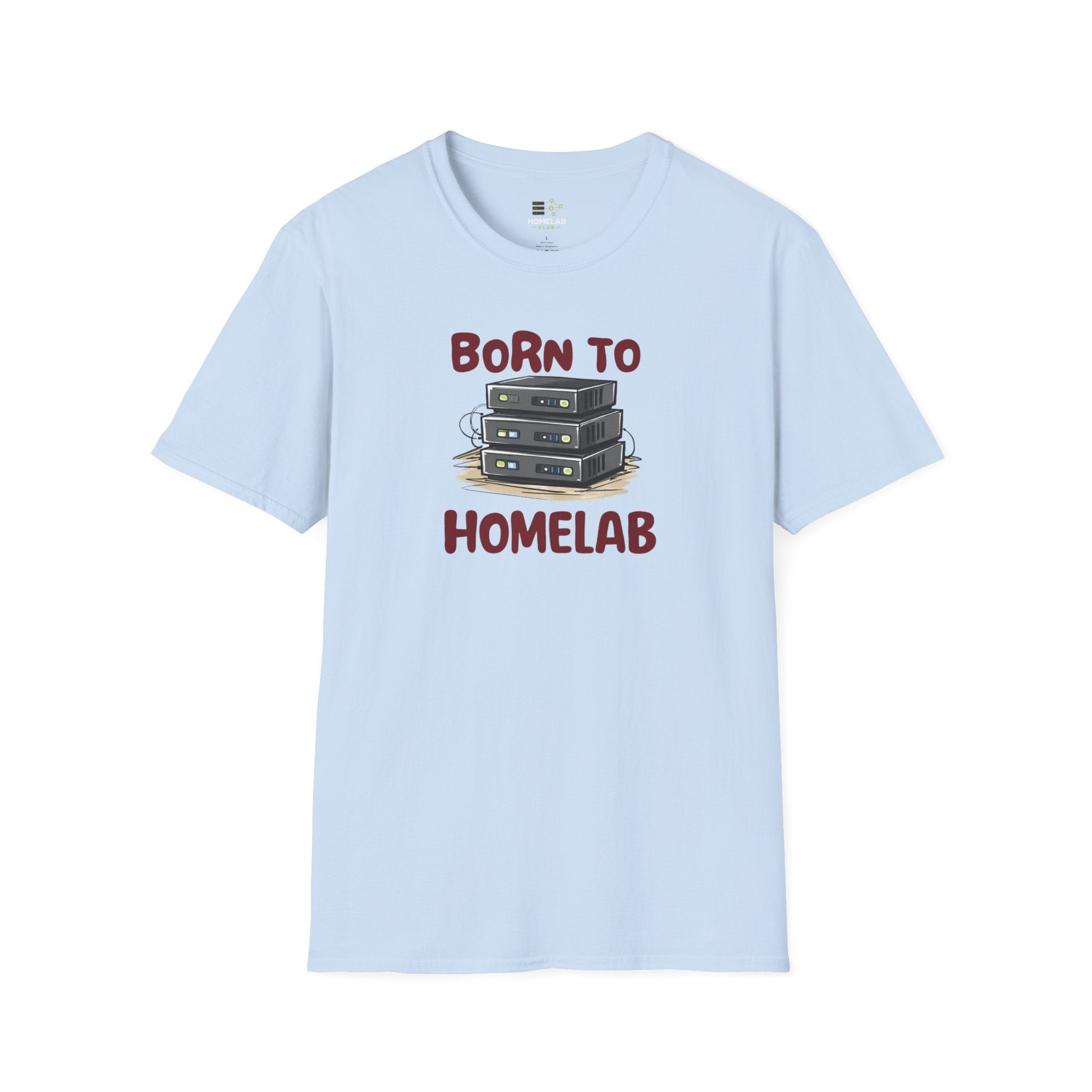 Born To Homelab T-Shirt