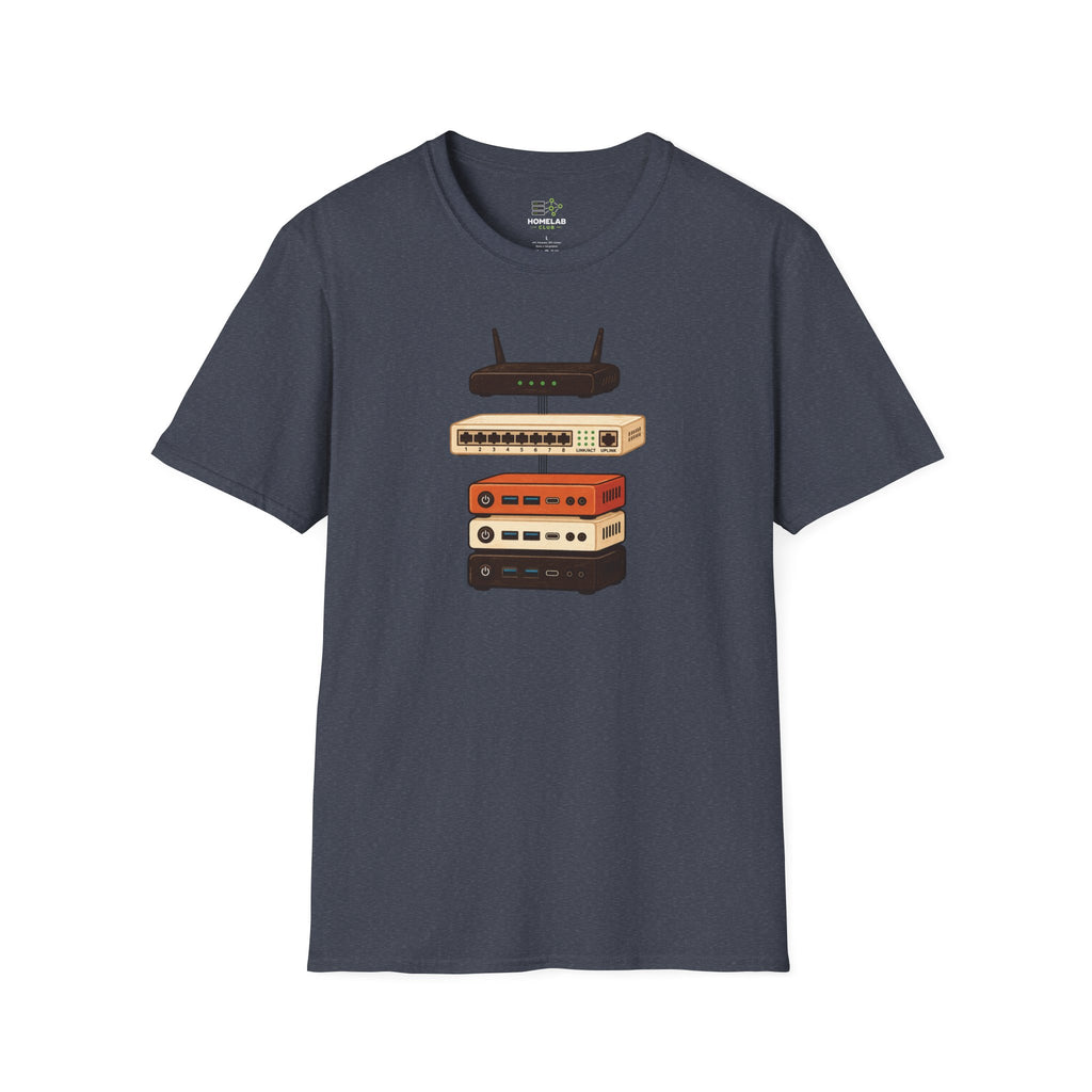 Server Switch Router T-Shirt