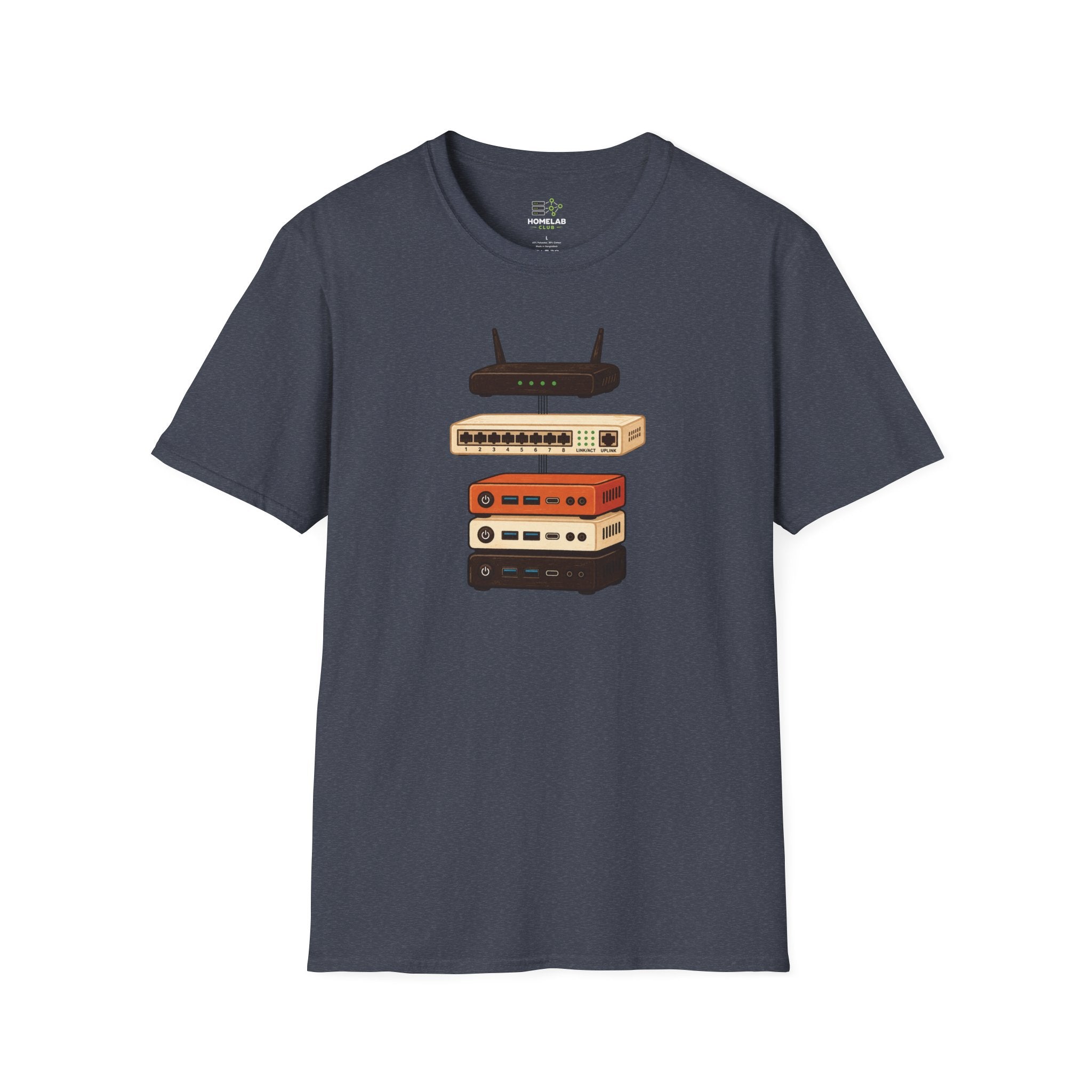 Server Switch Router T-Shirt