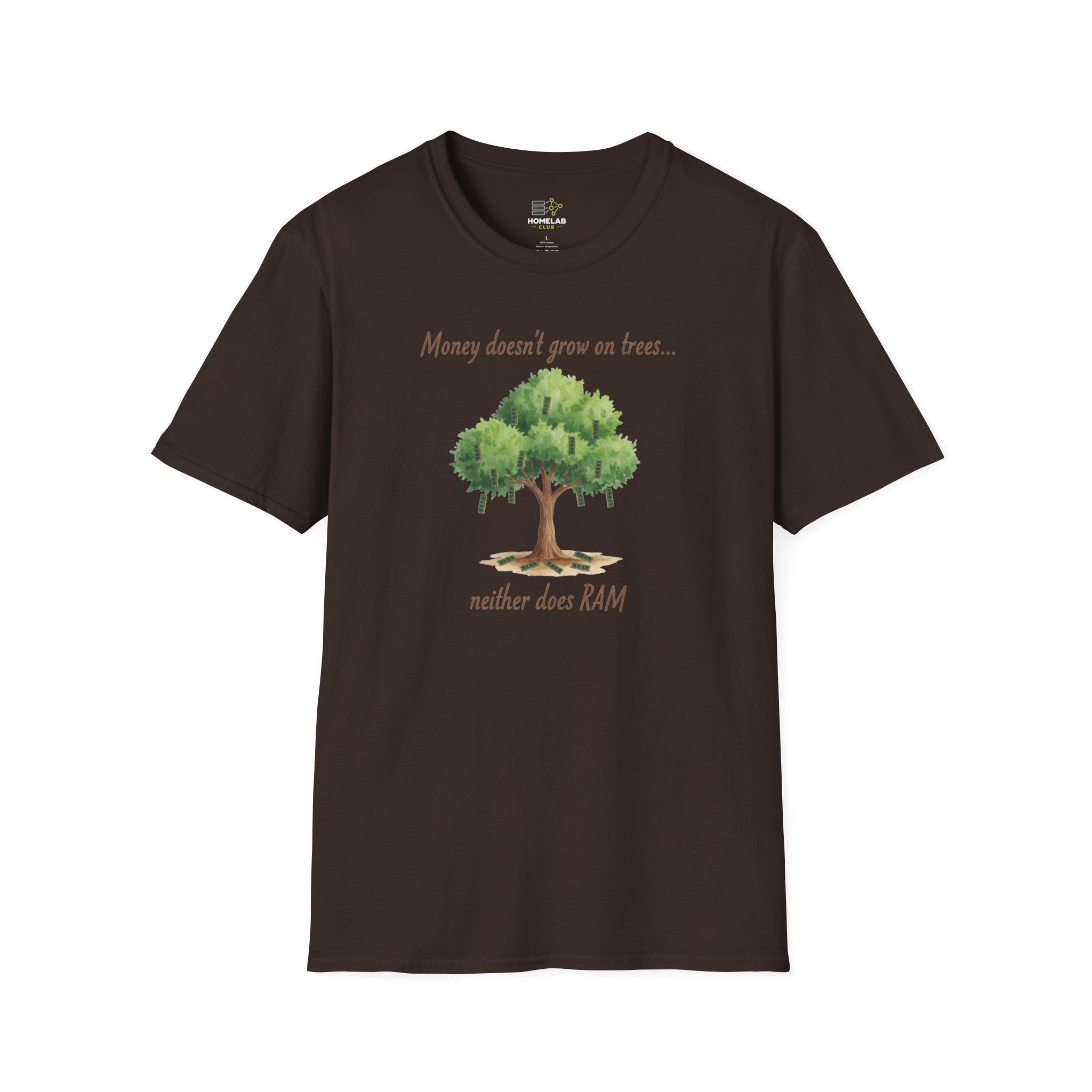 Neither Does RAM T-Shirt