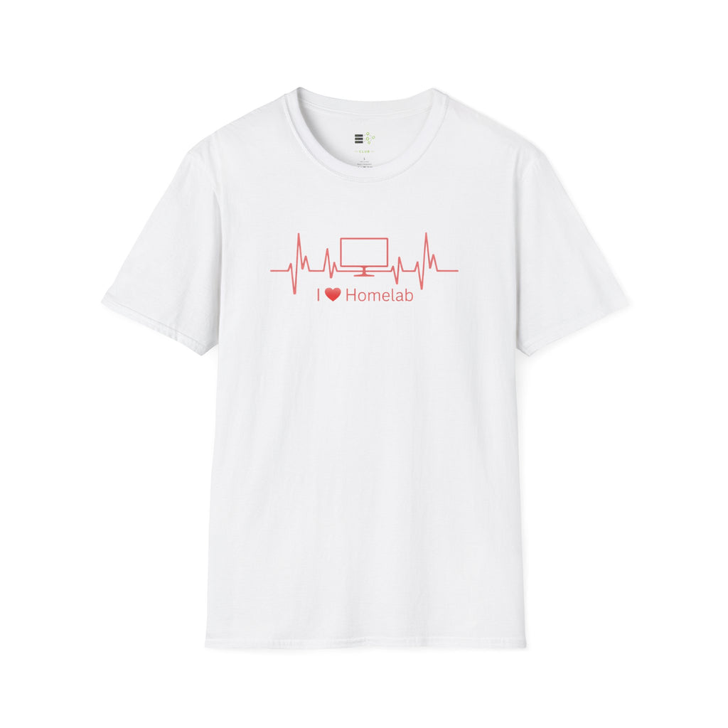I Love Homelab T-Shirt
