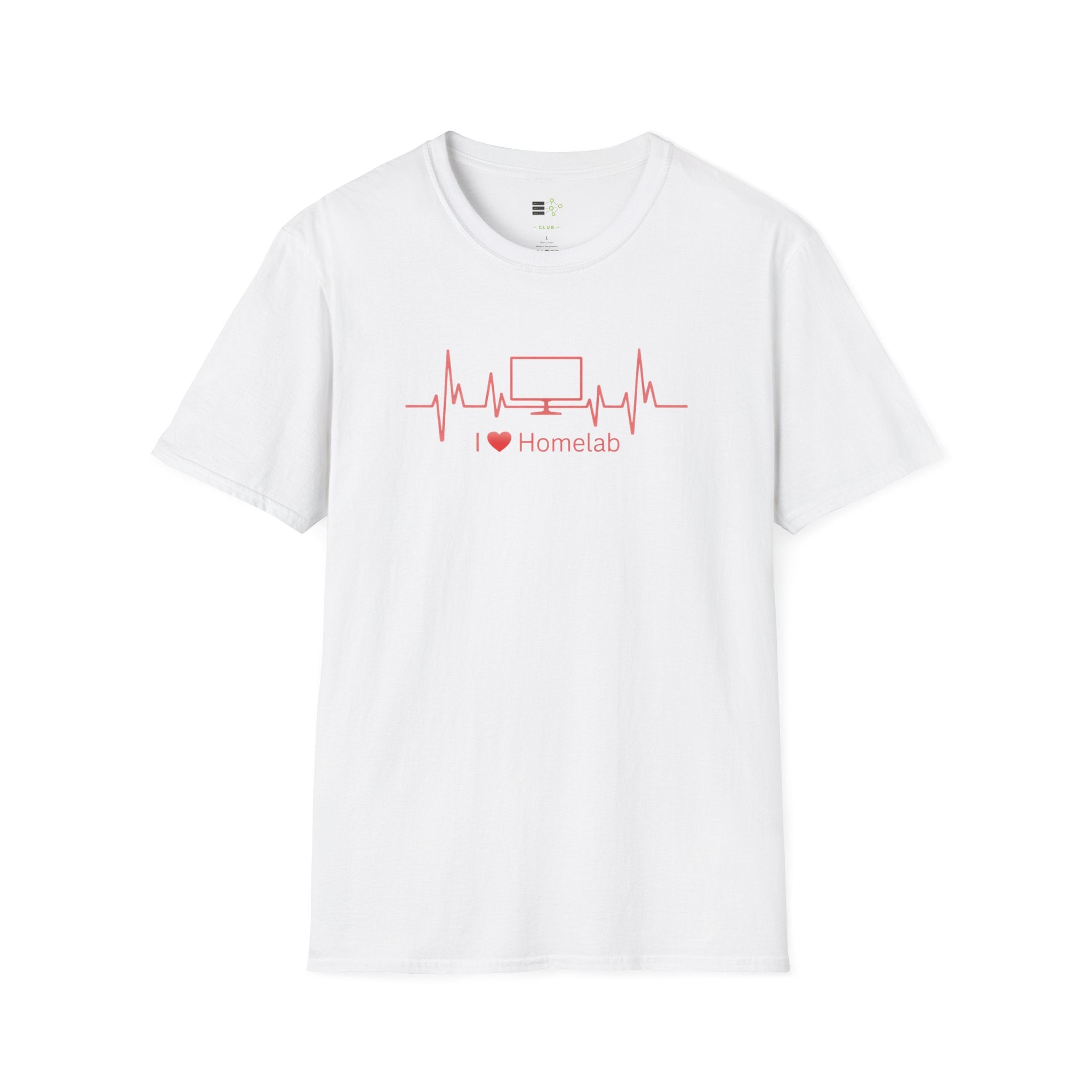 I Love Homelab T-Shirt