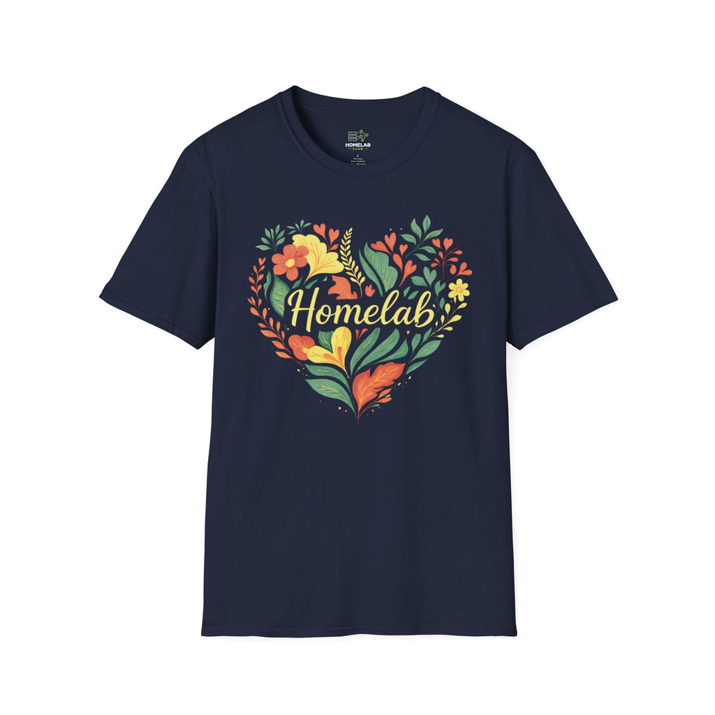 Homelab Flowers T-Shirt