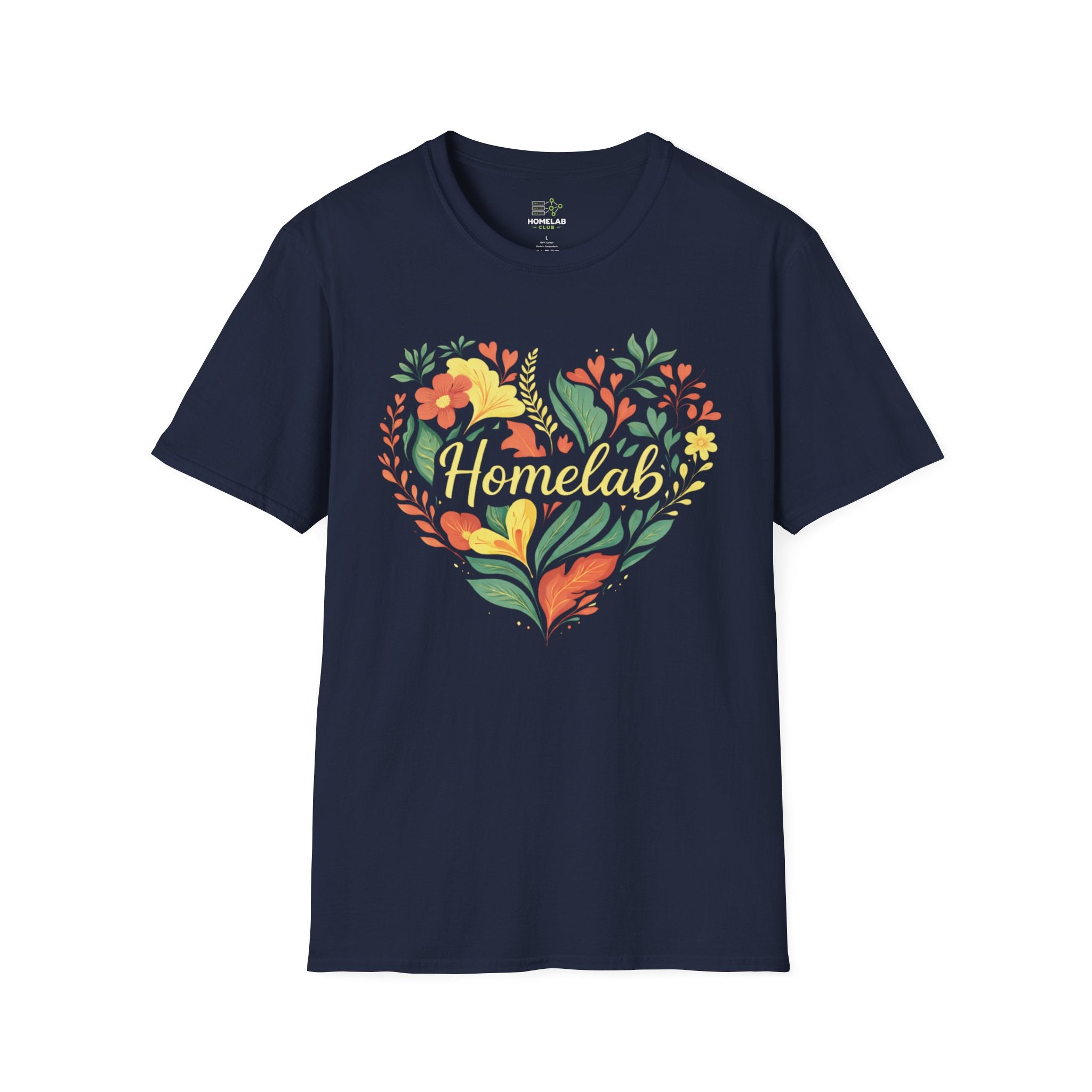 Homelab Flowers T-Shirt
