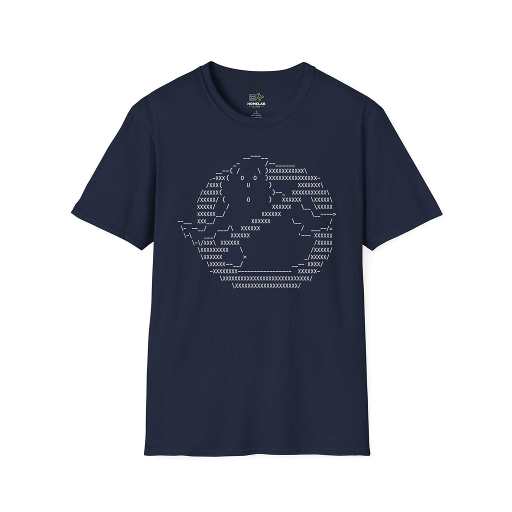 Ghostbusters ASCII T-Shirt