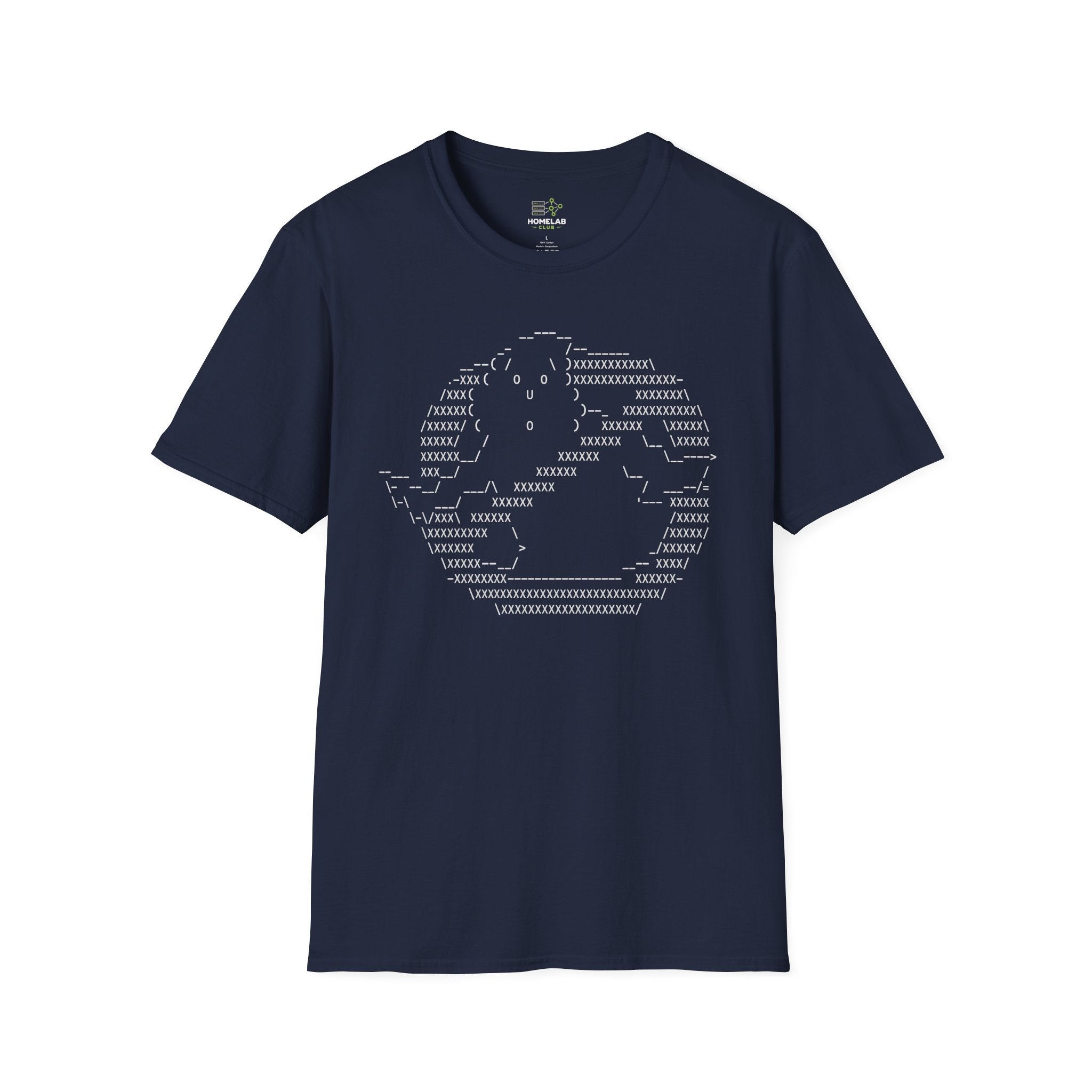 Ghostbusters ASCII T-Shirt