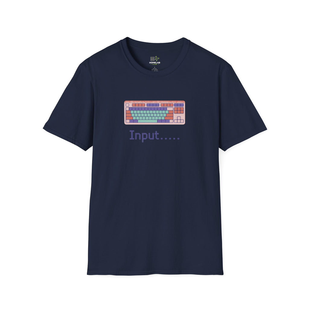 Keyboard Input T-Shirt