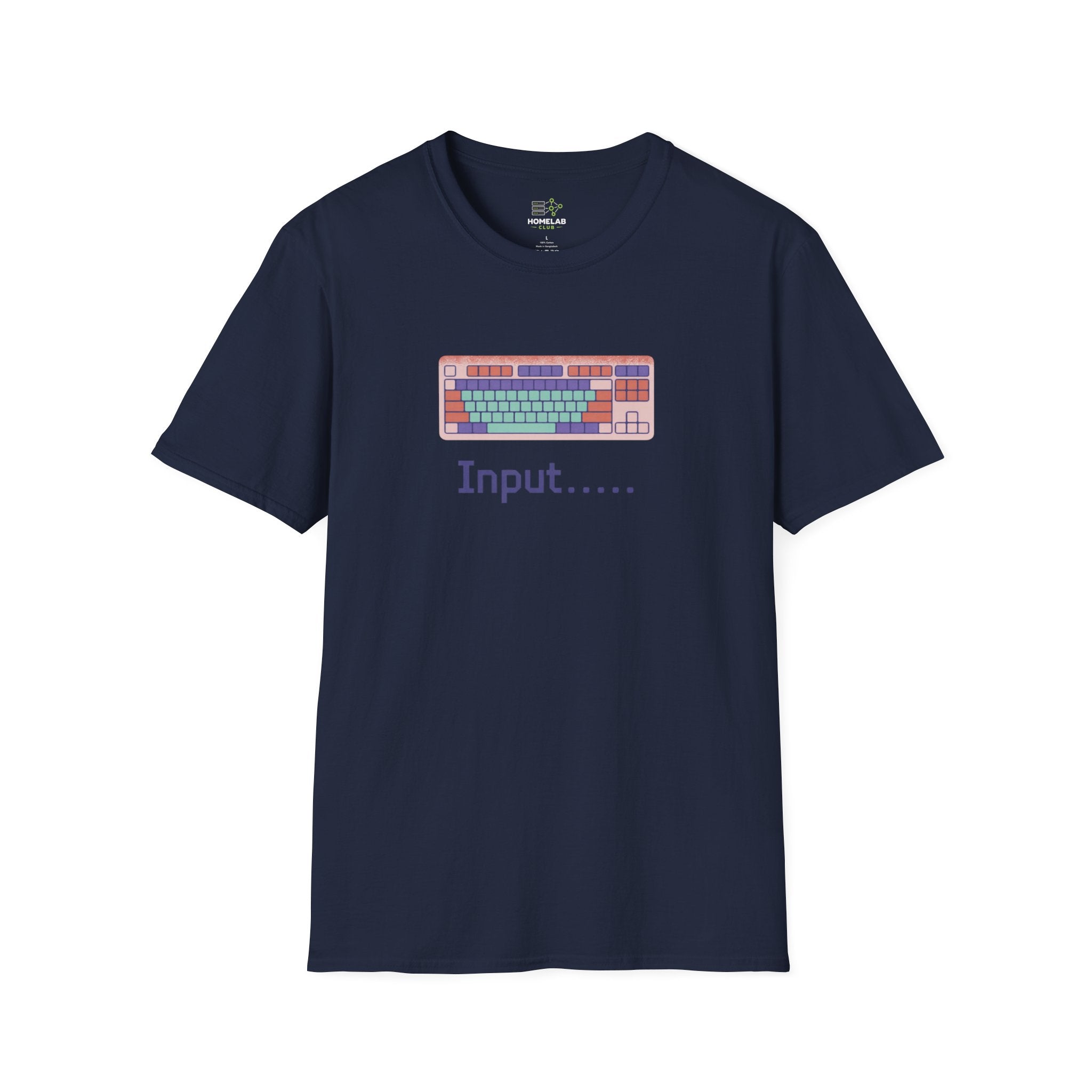 Keyboard Input T-Shirt