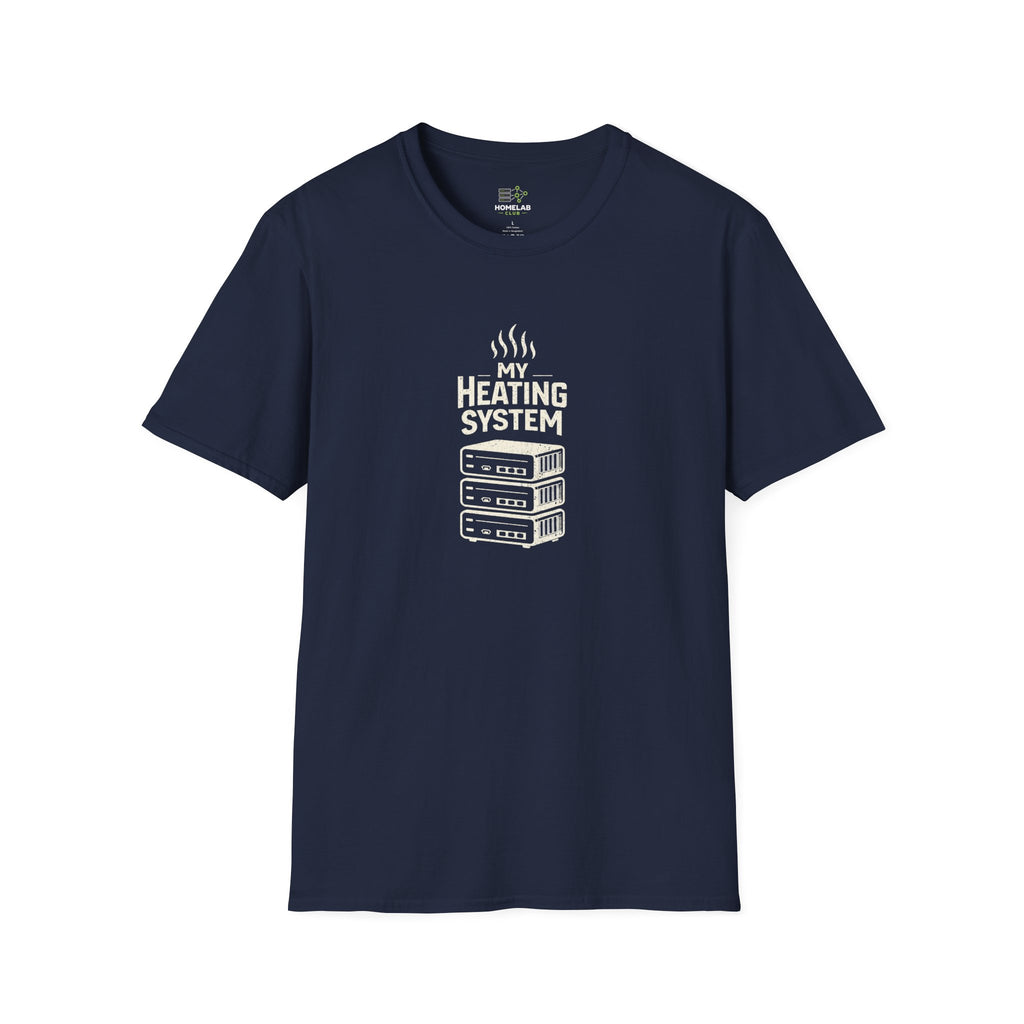 My Heating System T-Shirt
