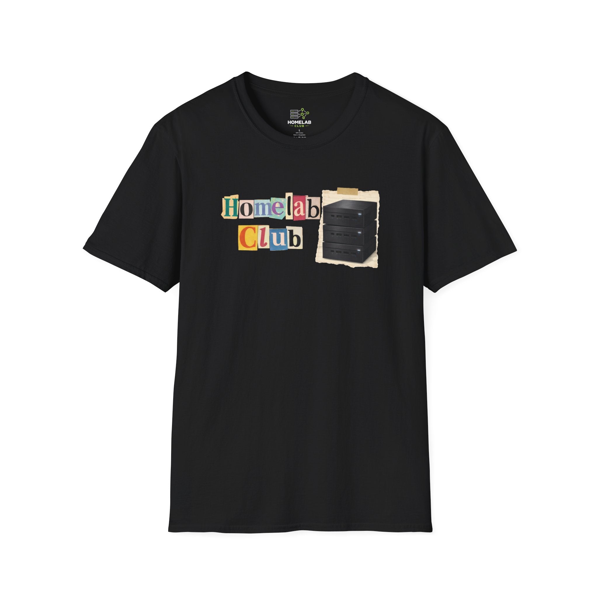 Just Homelab Club T-Shirt
