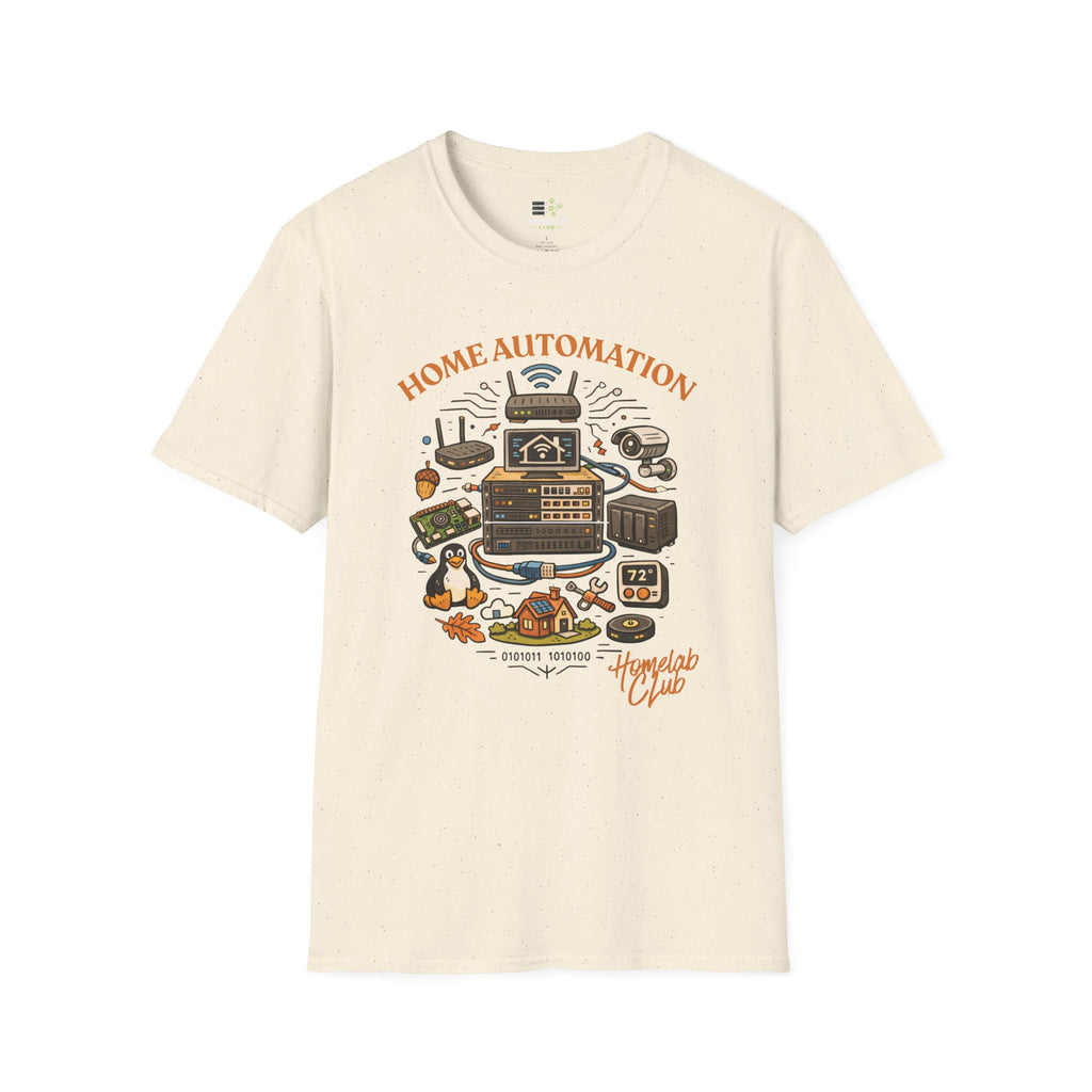 Homelab Home Automation T-Shirt