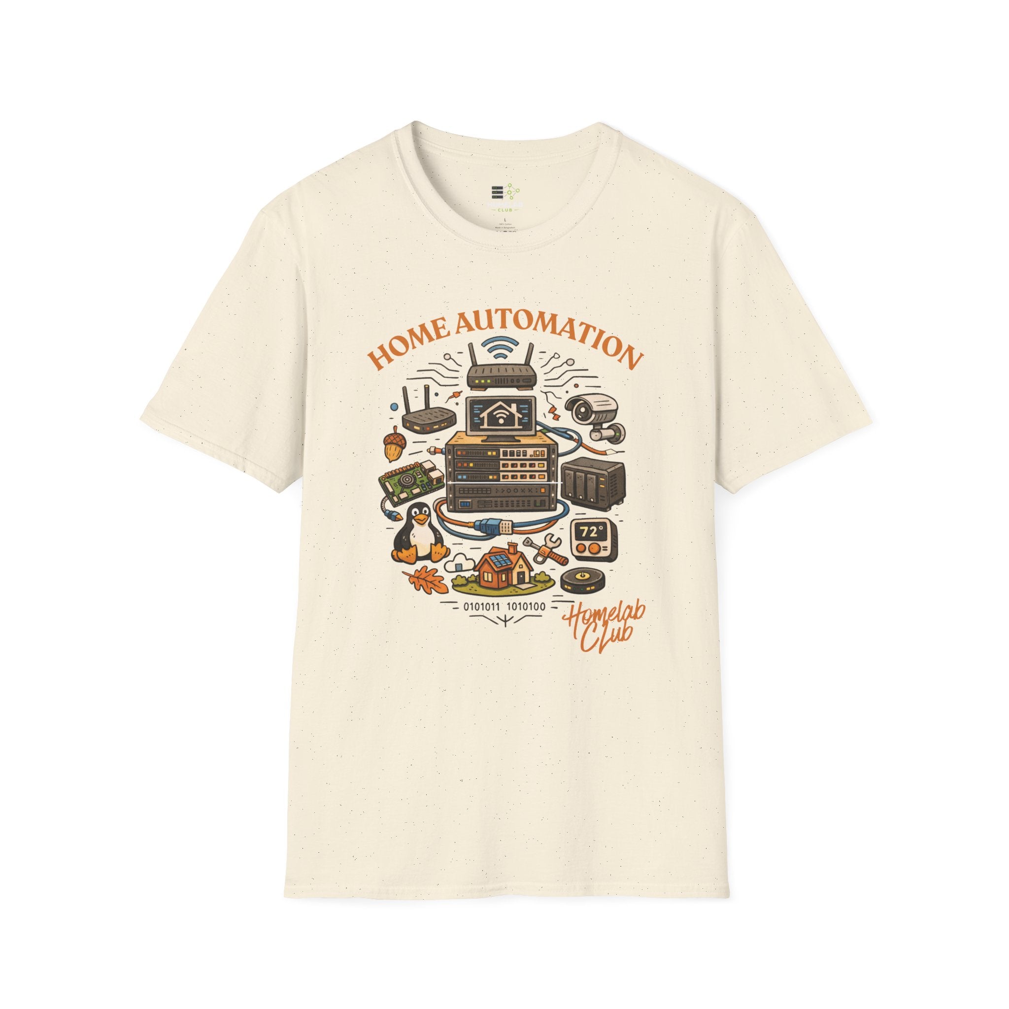 Homelab Home Automation T-Shirt