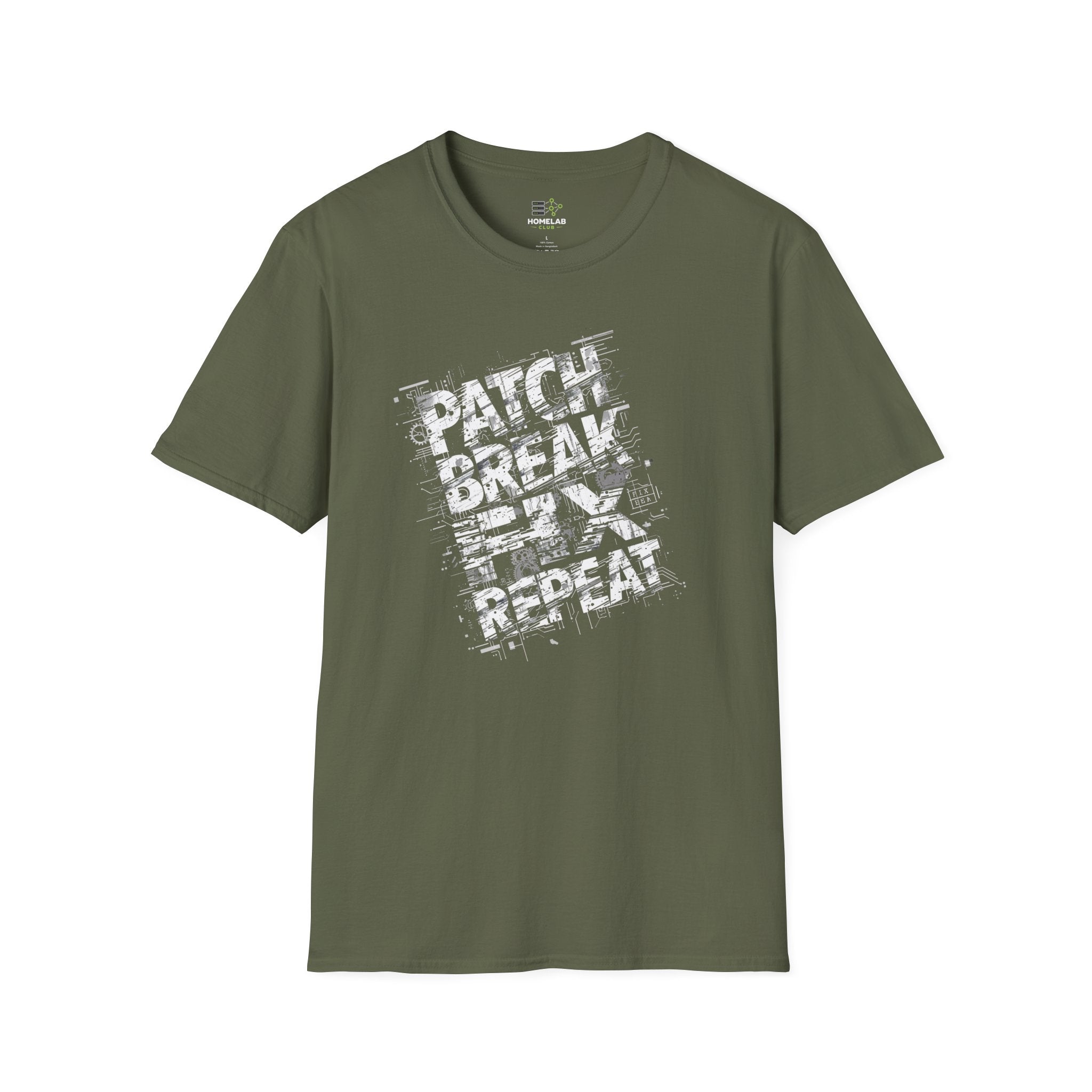 Homelab Patching T-Shirt