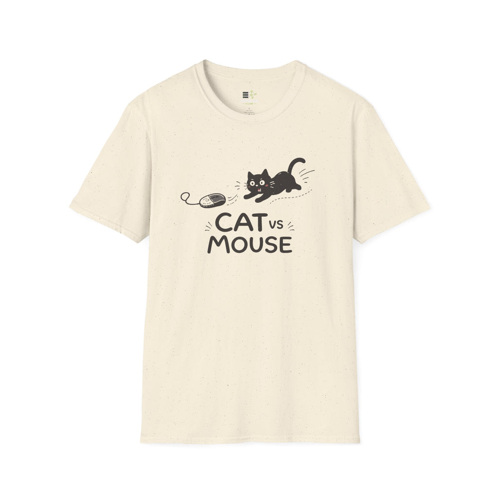 Cat vs Mouse T-Shirt