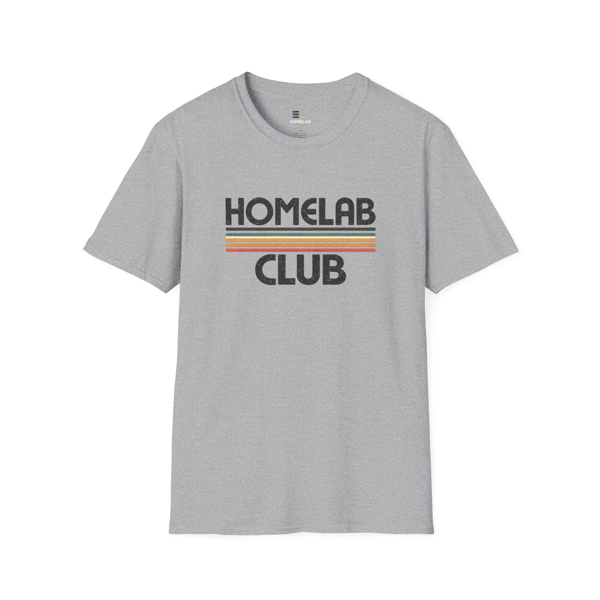 Retro Homelab Club T-Shirt