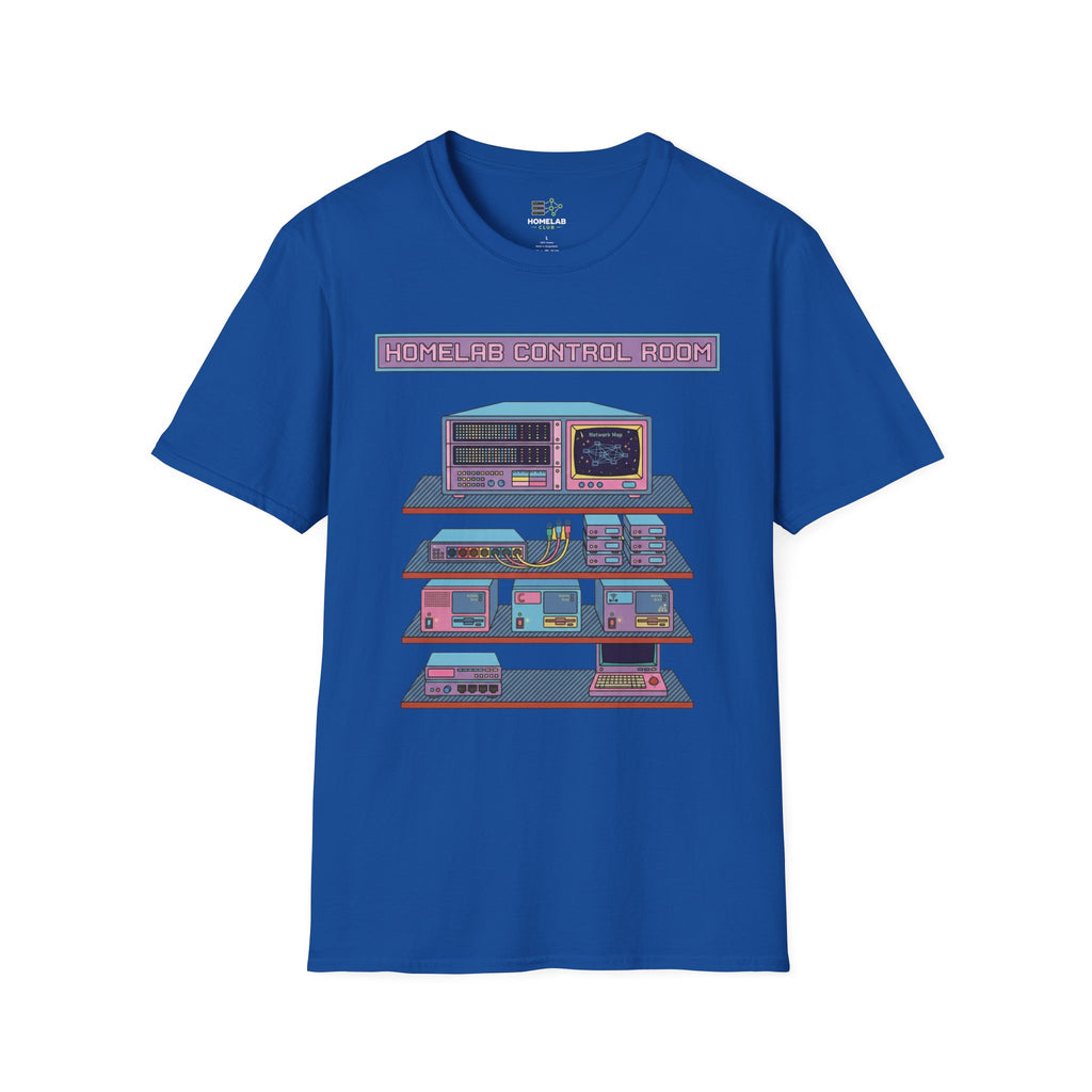 Homelab Control Room T-Shirt