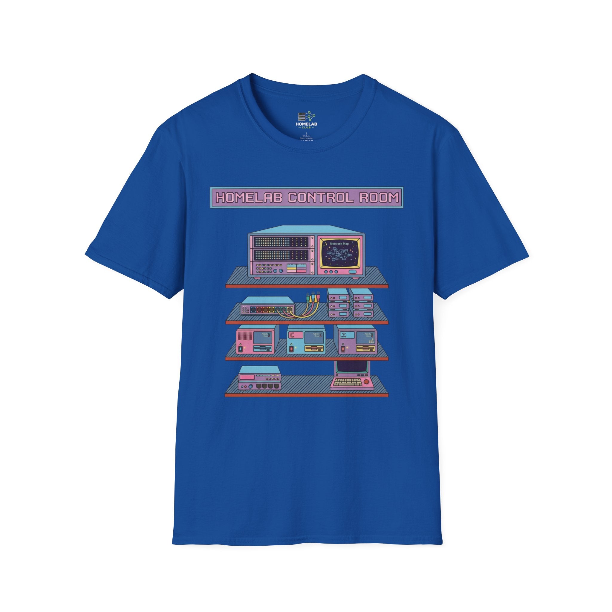 Homelab Control Room T-Shirt