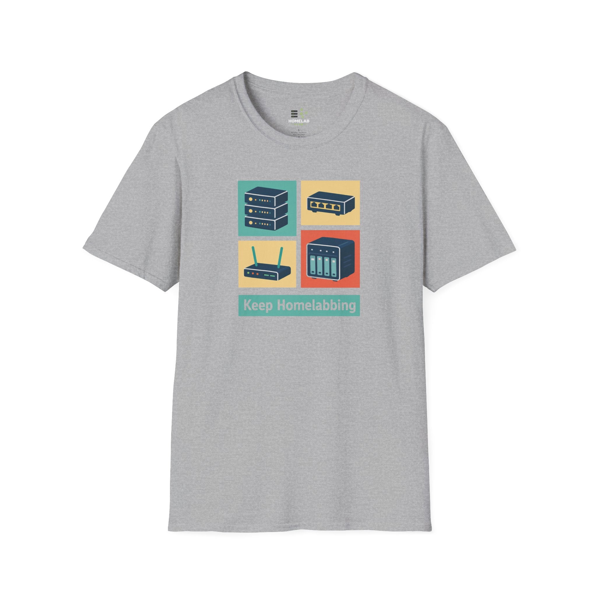 Keep Homelabbing T-Shirt